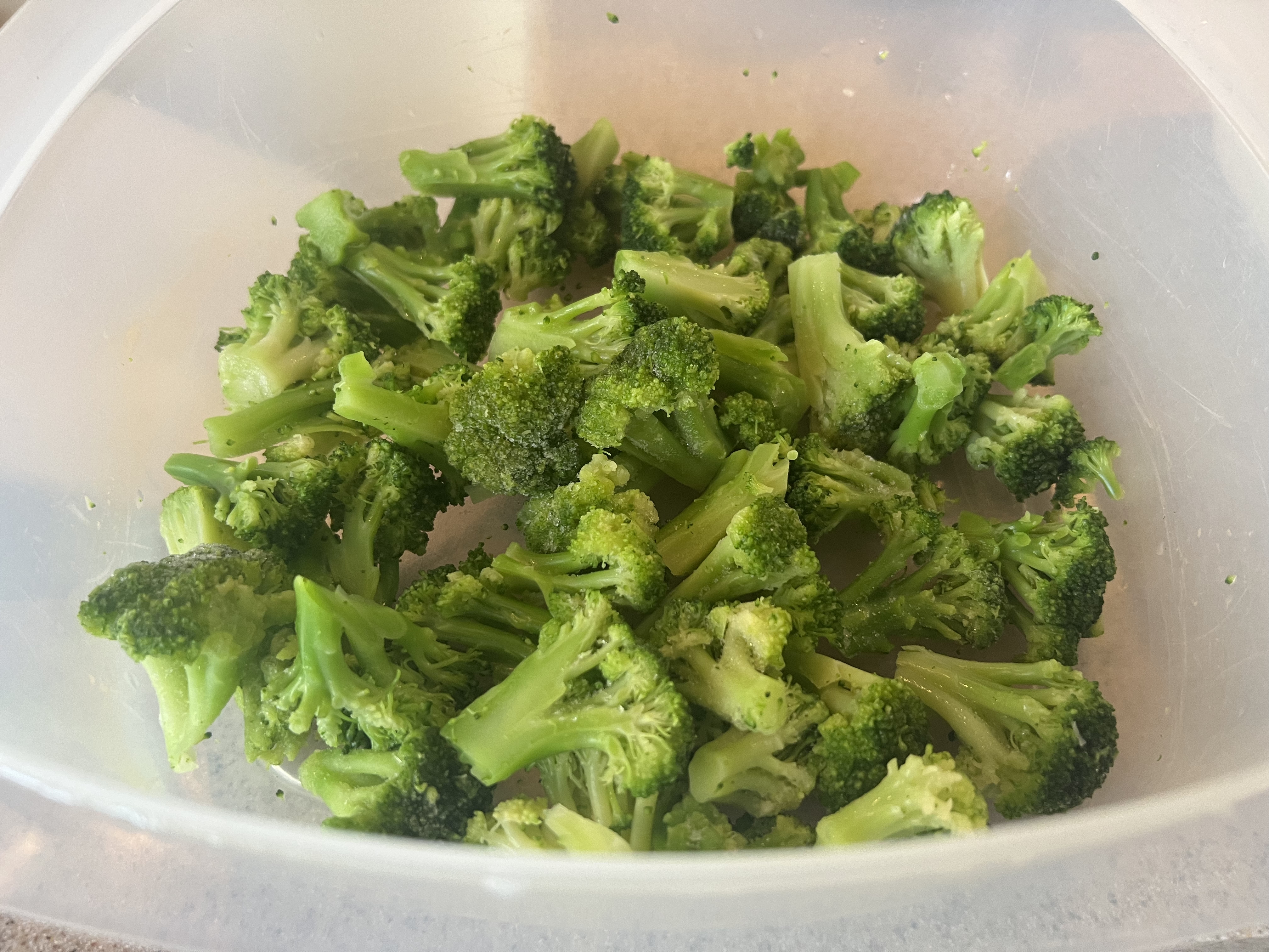 Frozen Broccoli Florets