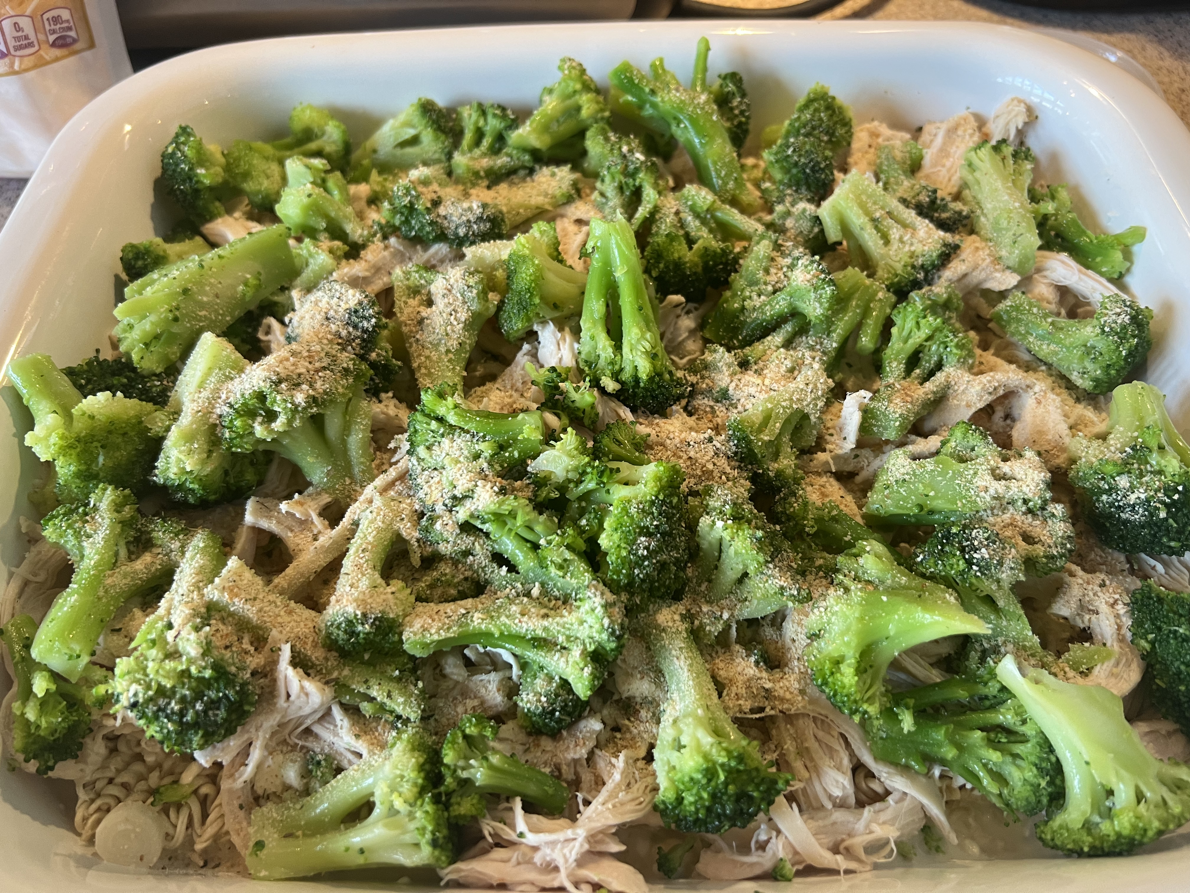 Chicken Ramen Noodle Casserole