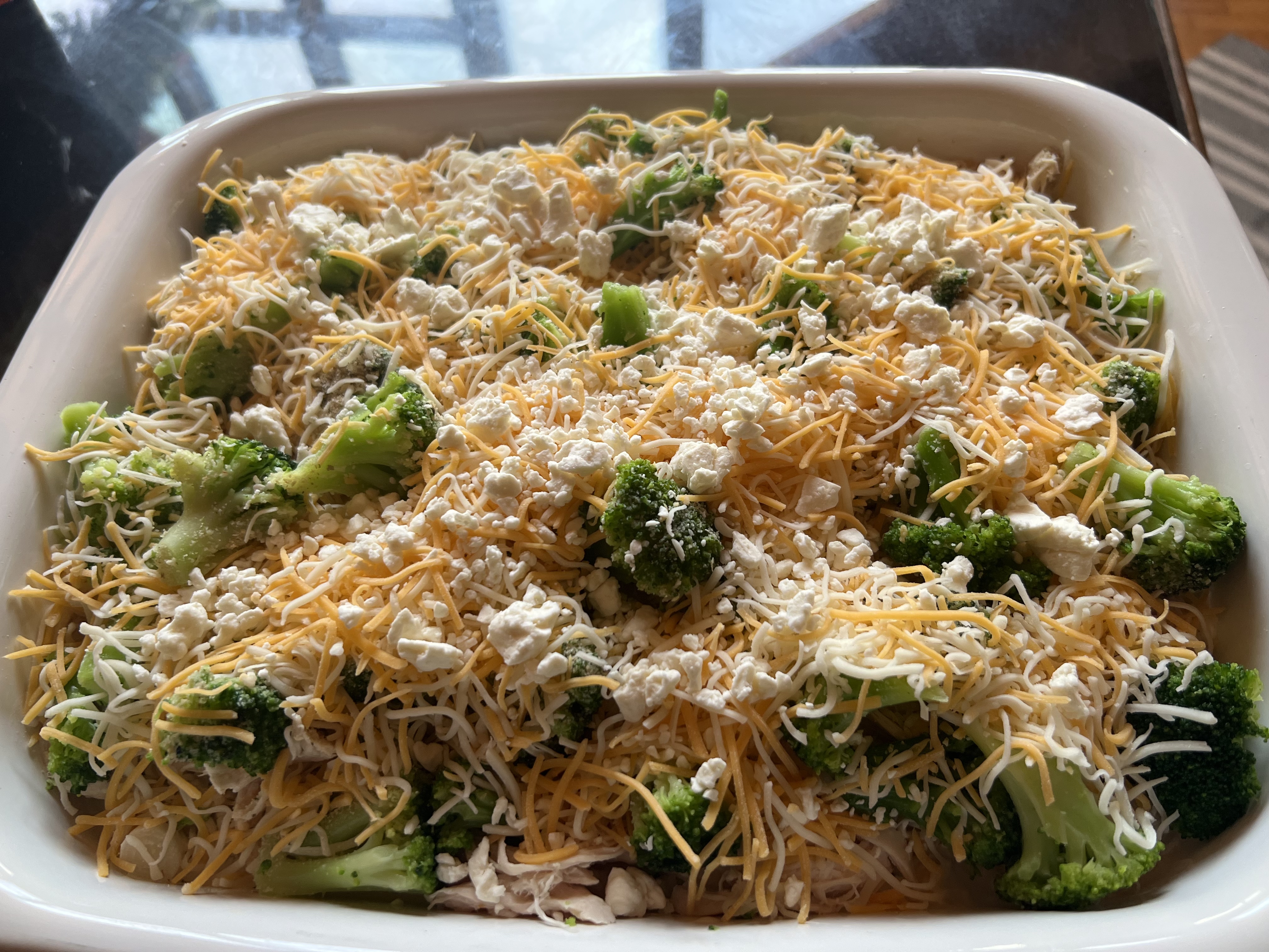 Chicken Ramen Noodle Casserole