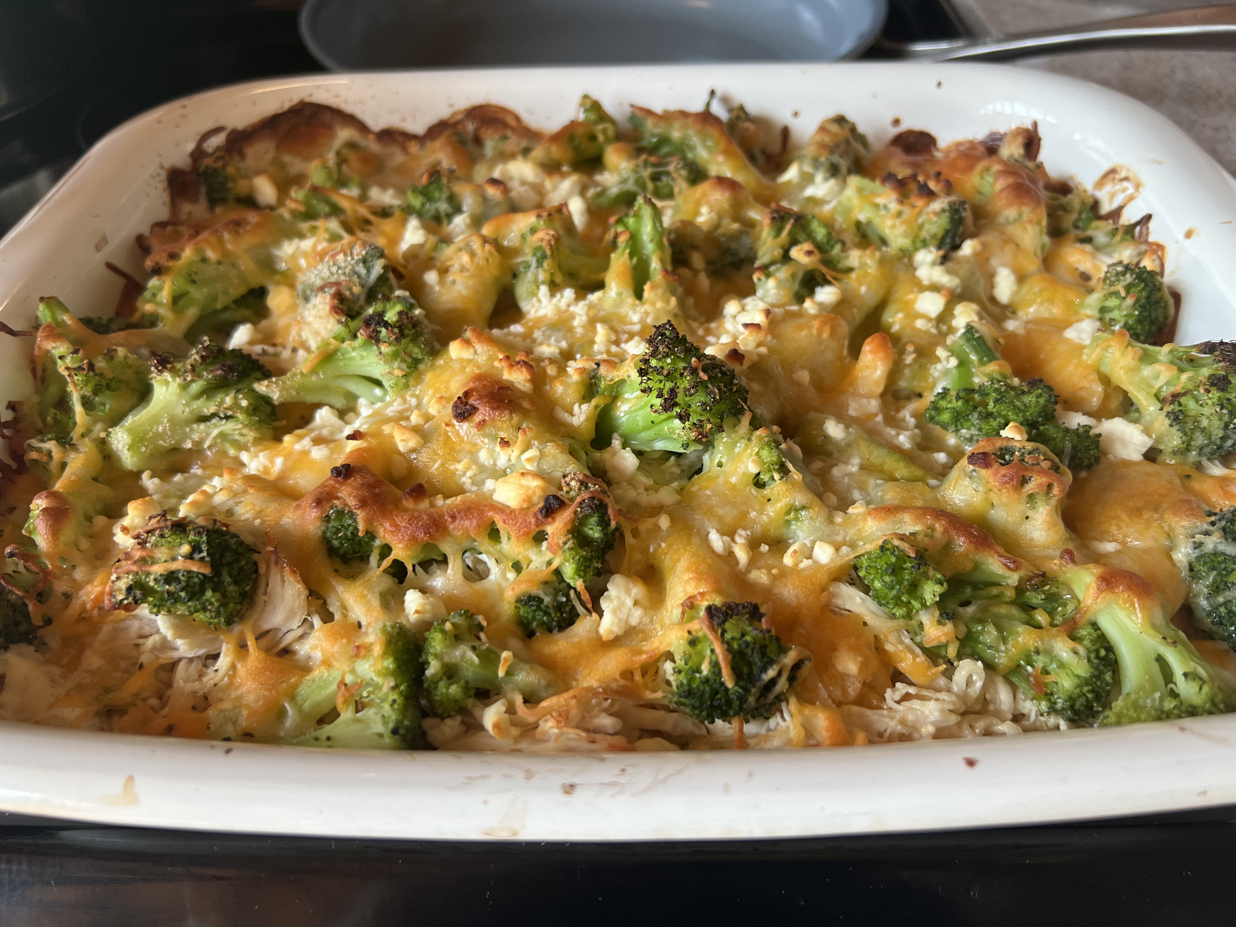 Chicken Ramen Noodle Casserole