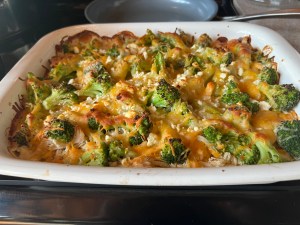 Chicken Ramen Noodle Casserole