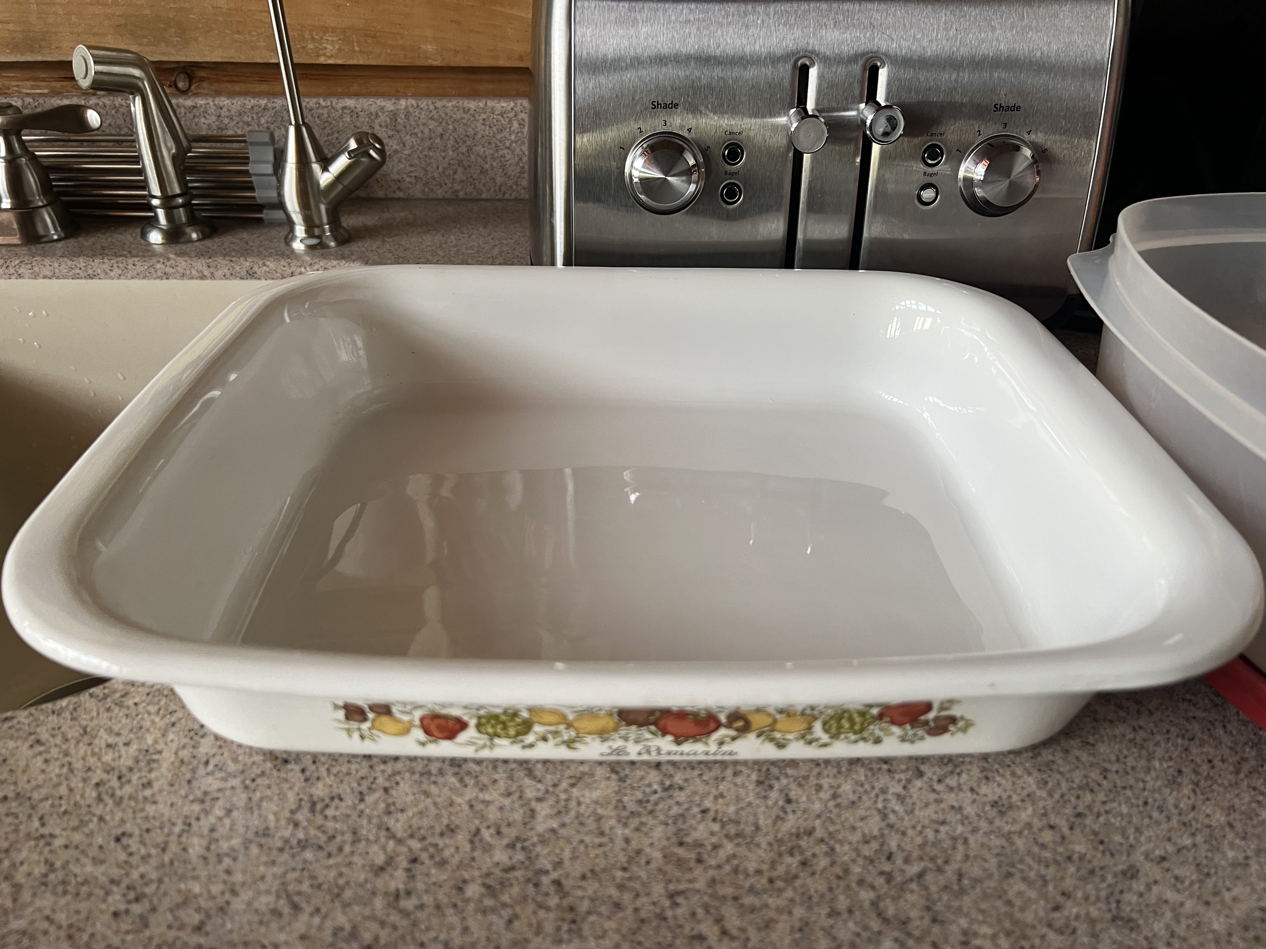 9 x 13 casserole dish
