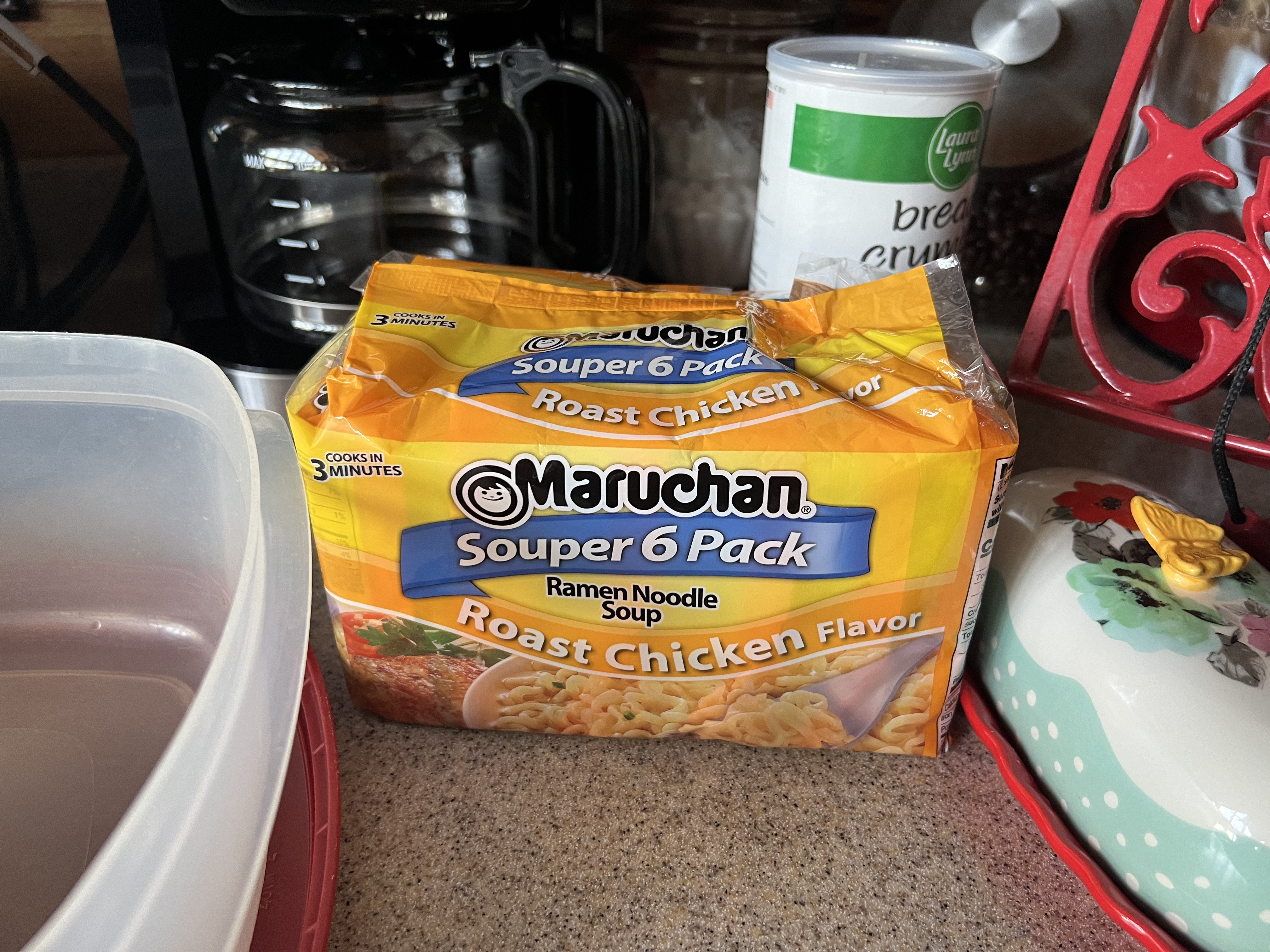 Chicken Ramen Noodle Casserole