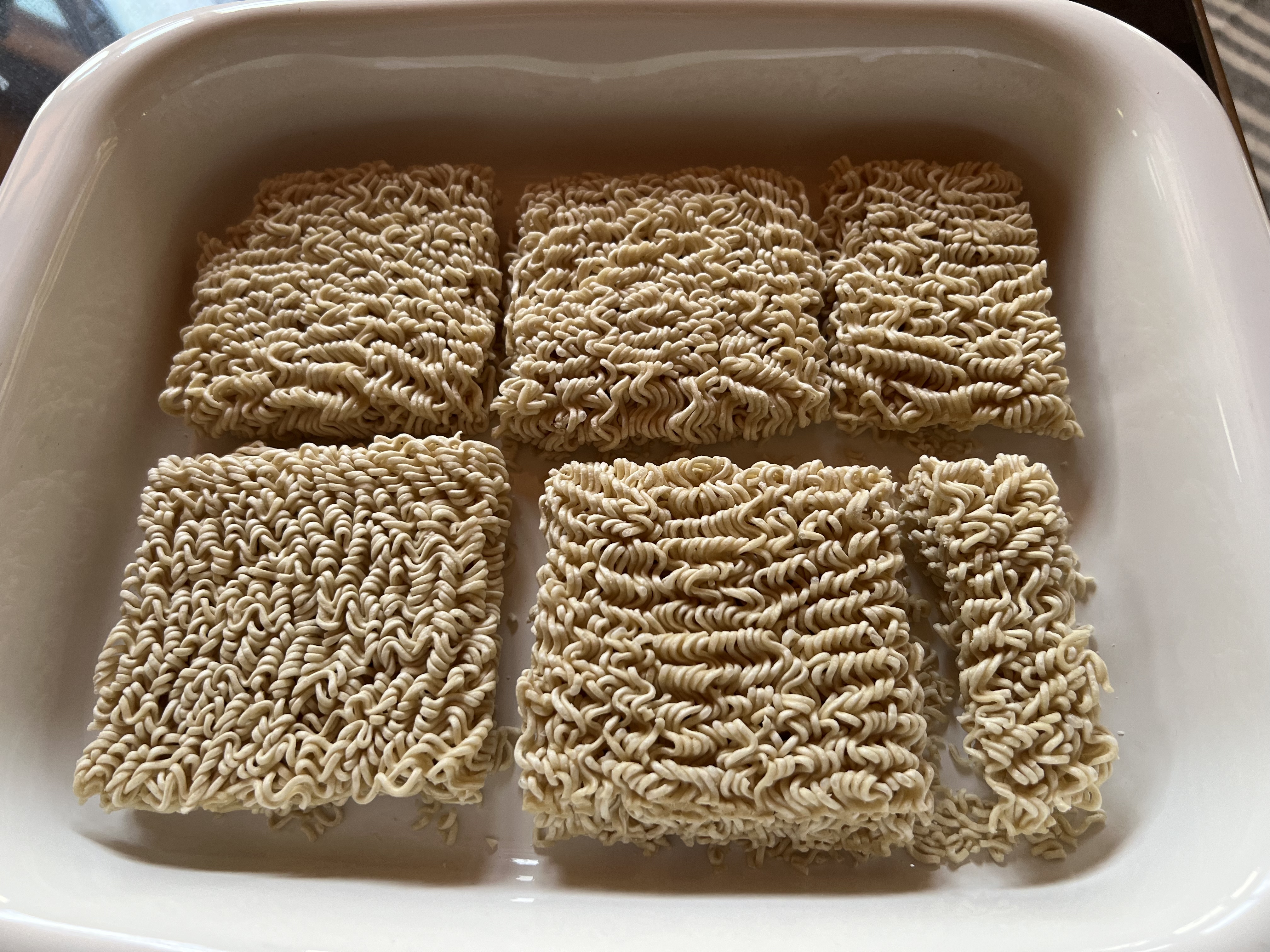 Chicken Ramen Noodle Casserole