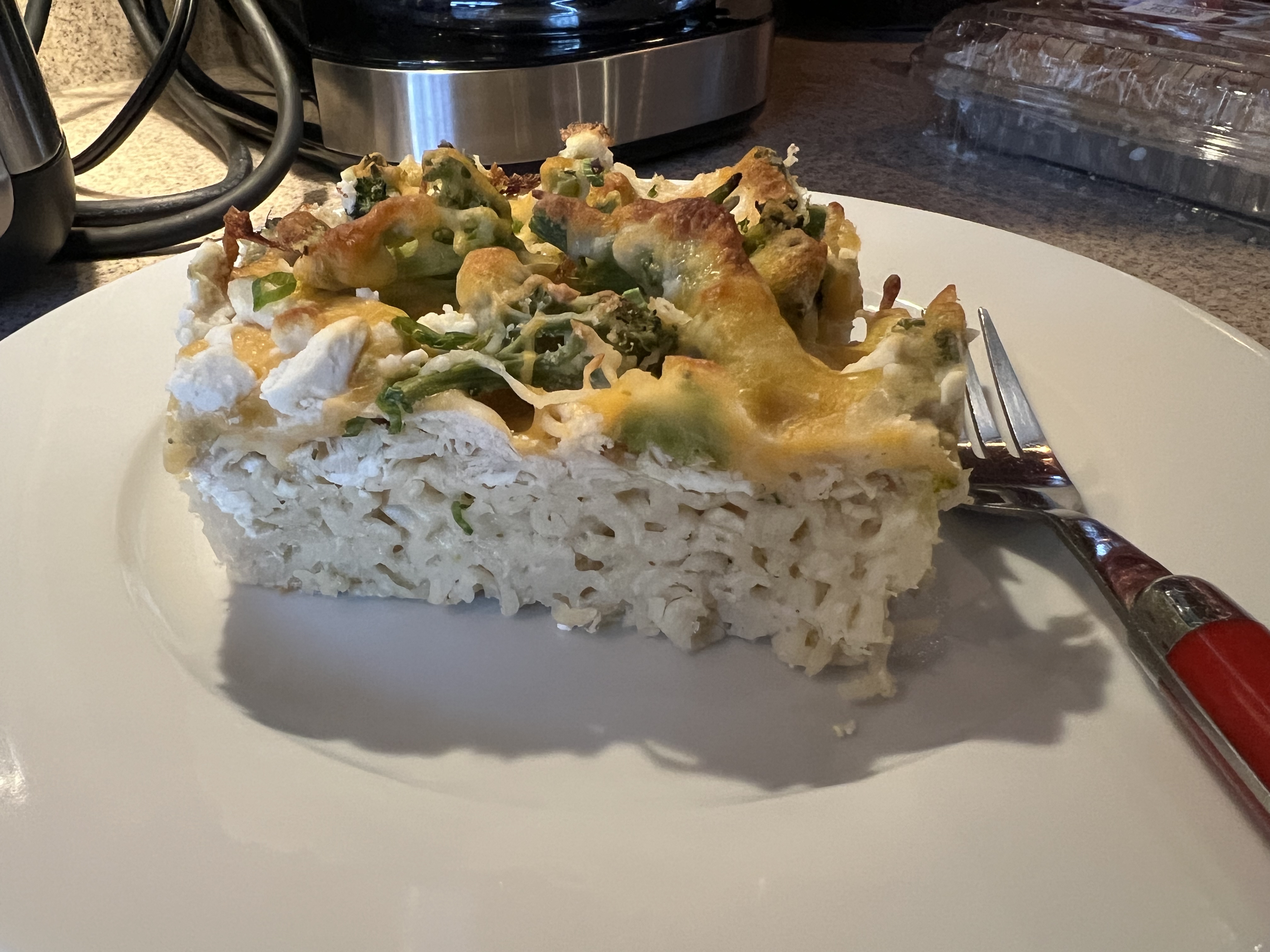 Chicken Ramen Noodle Casserole