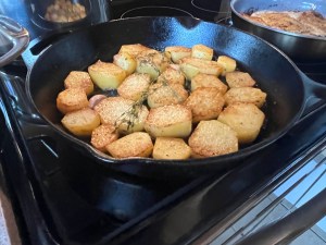 Fondant Potatoes
