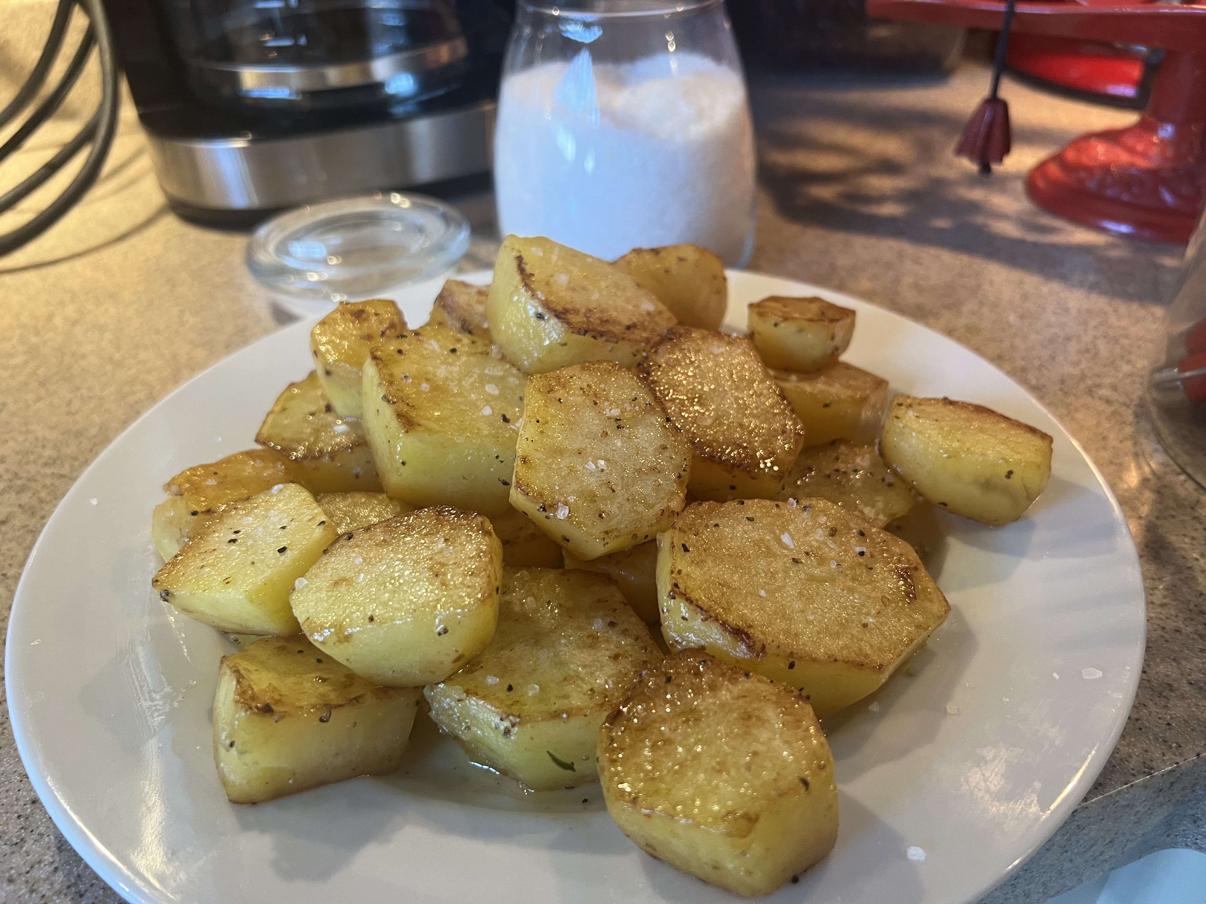 Fondant Potatoes
