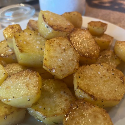 Fondant Potatoes