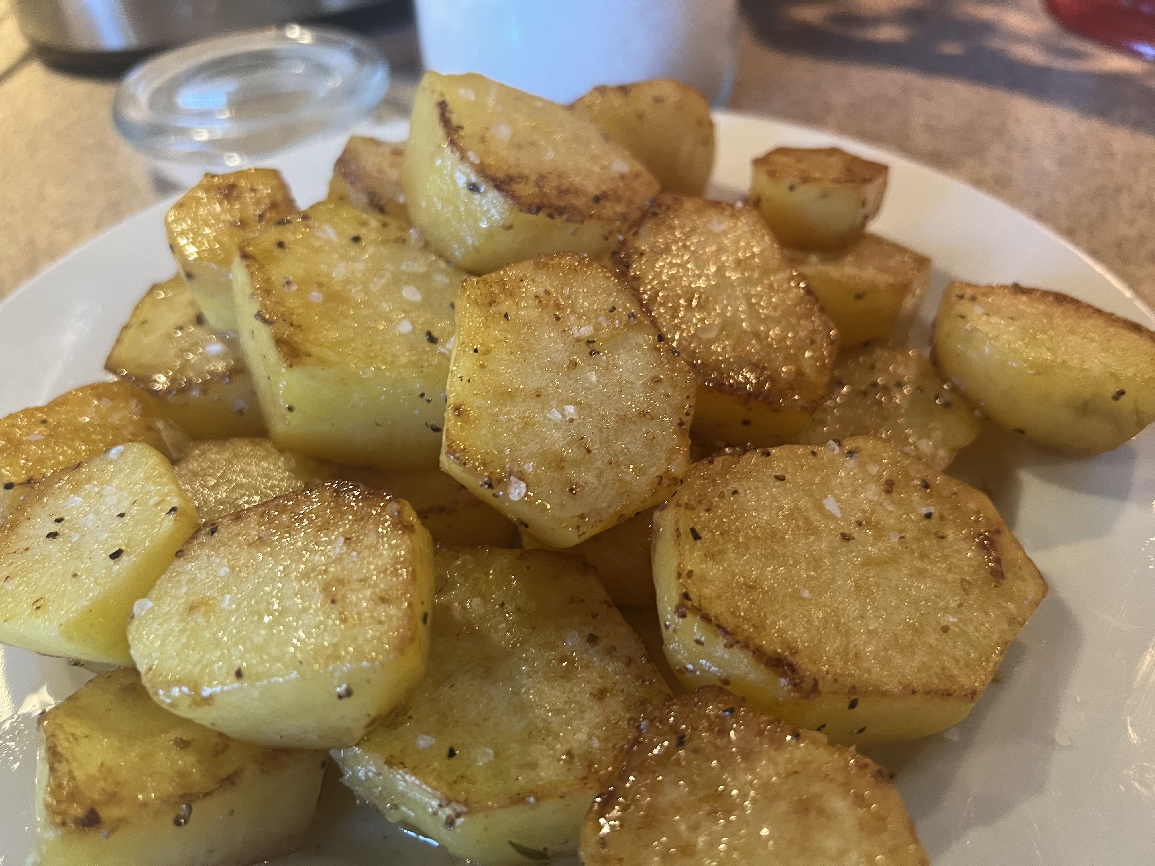 Fondant Potatoes