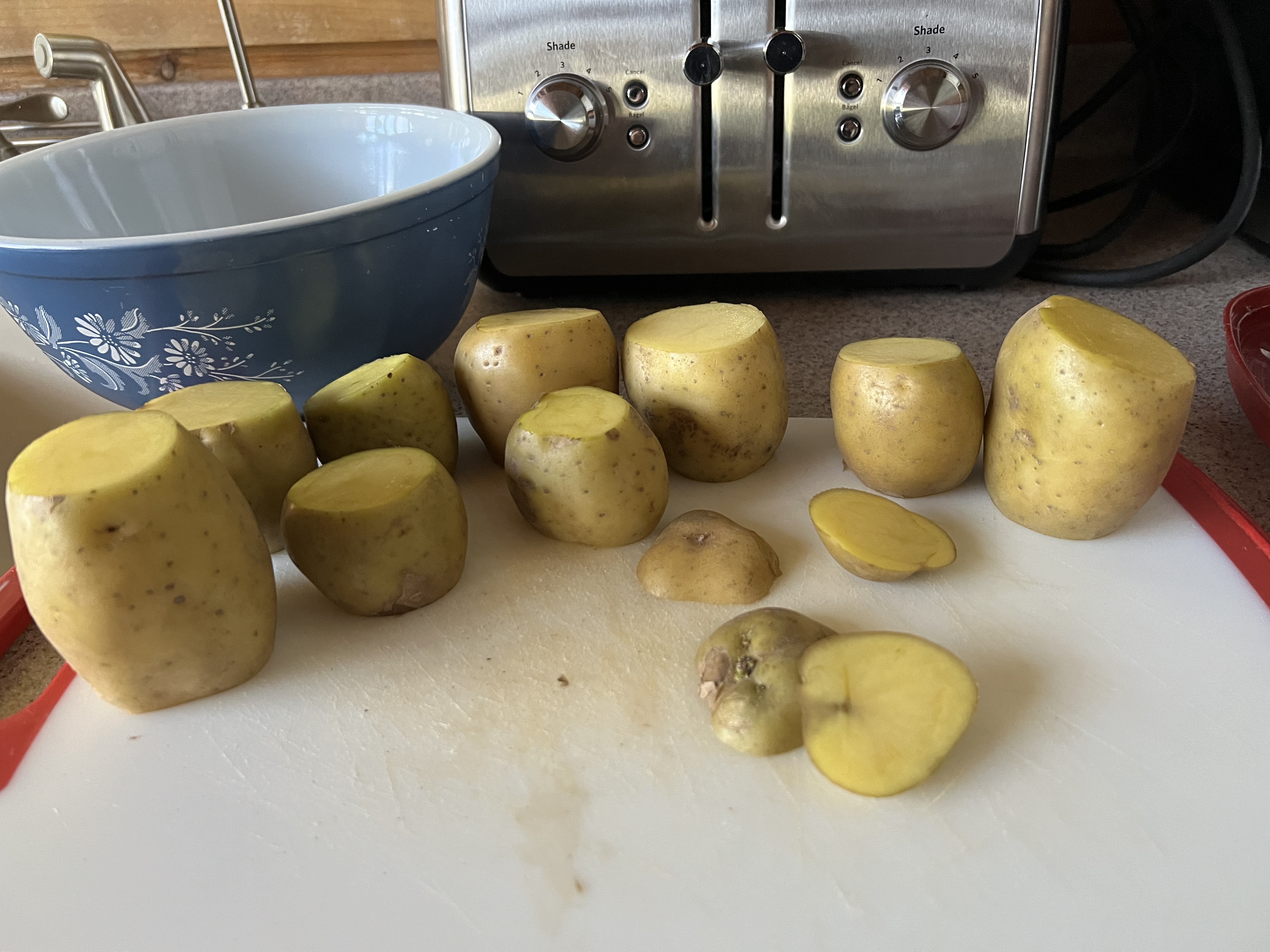 Fondant Potatoes