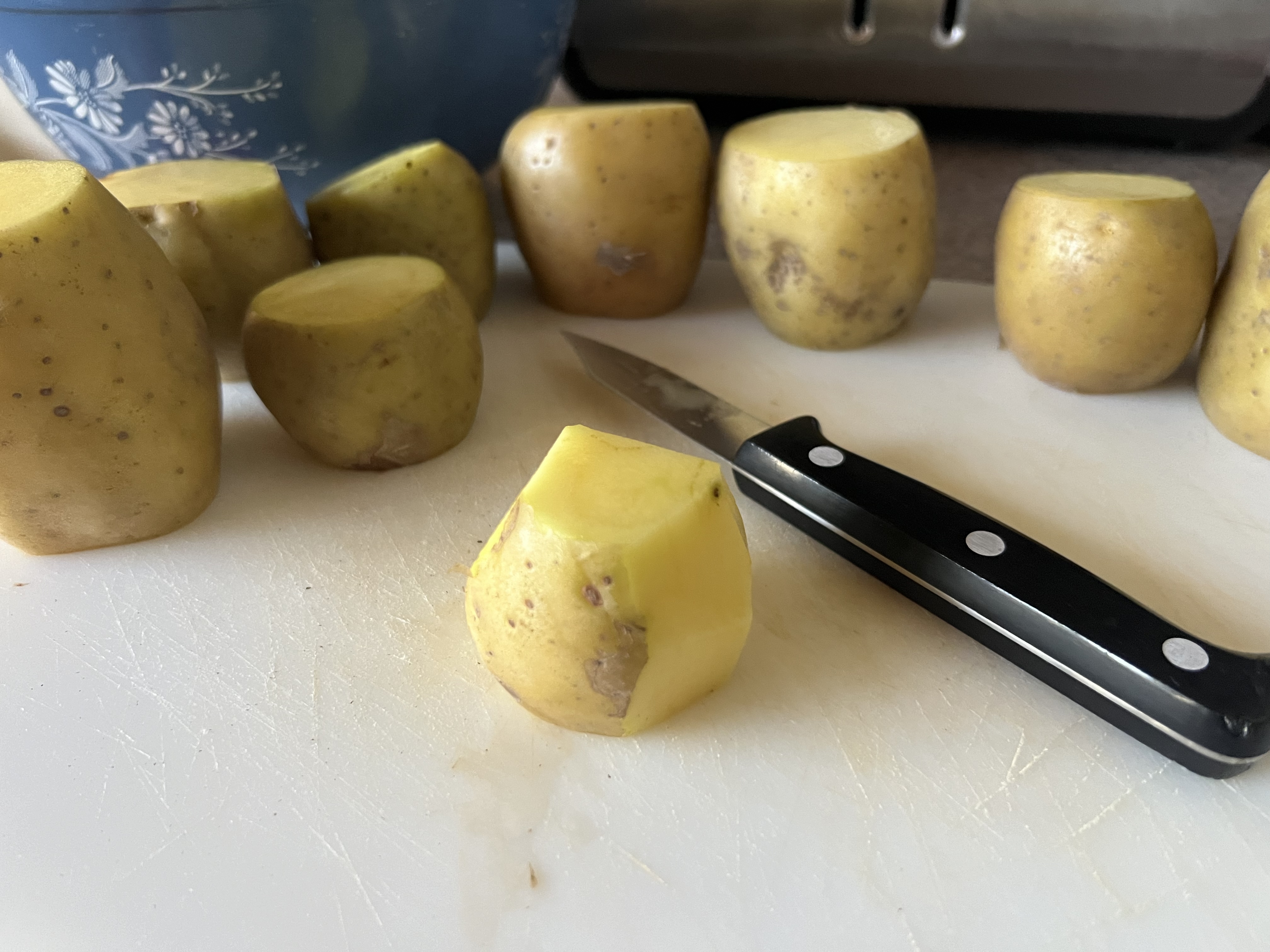 Fondant Potatoes