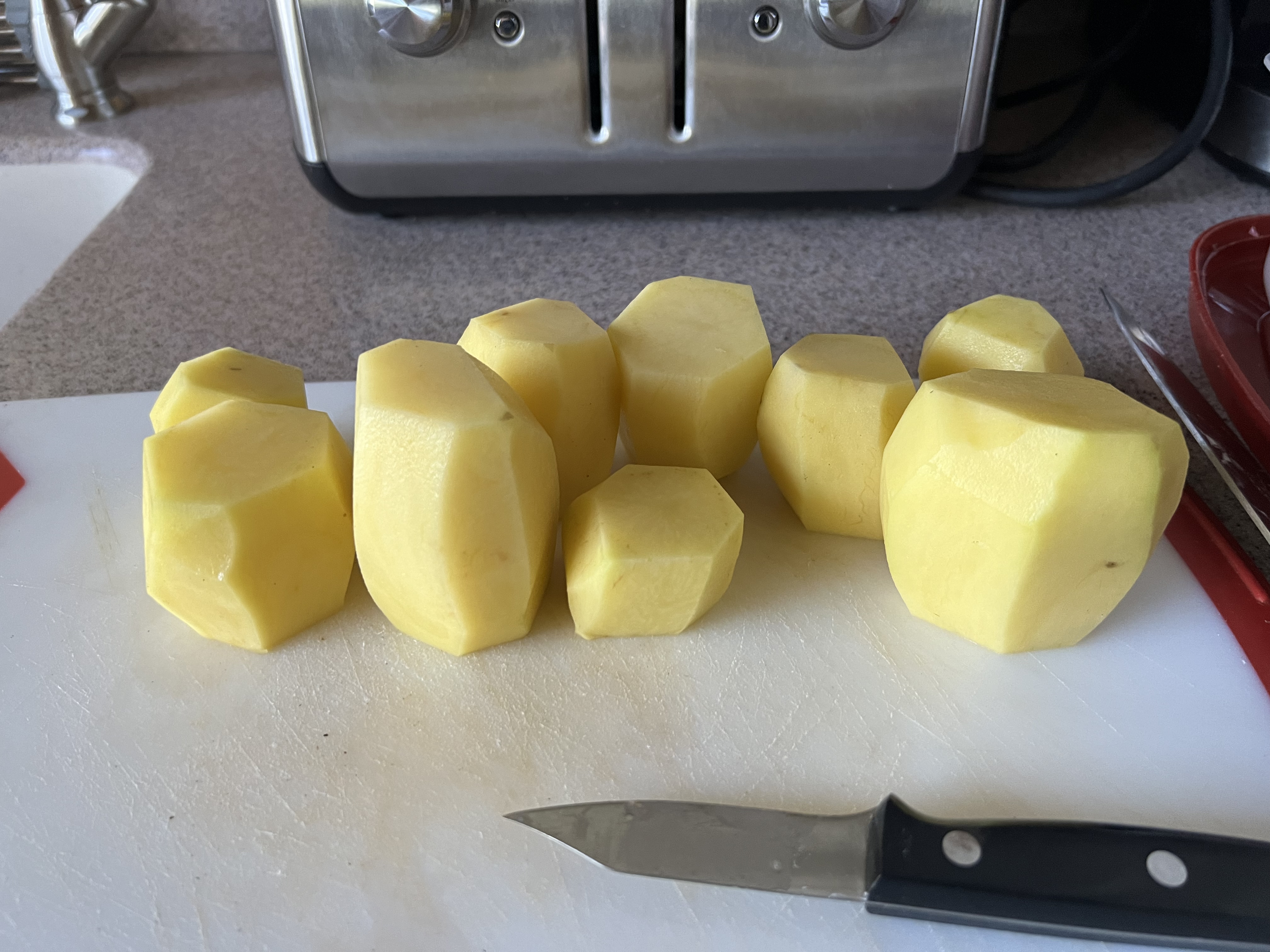 Fondant Potatoes