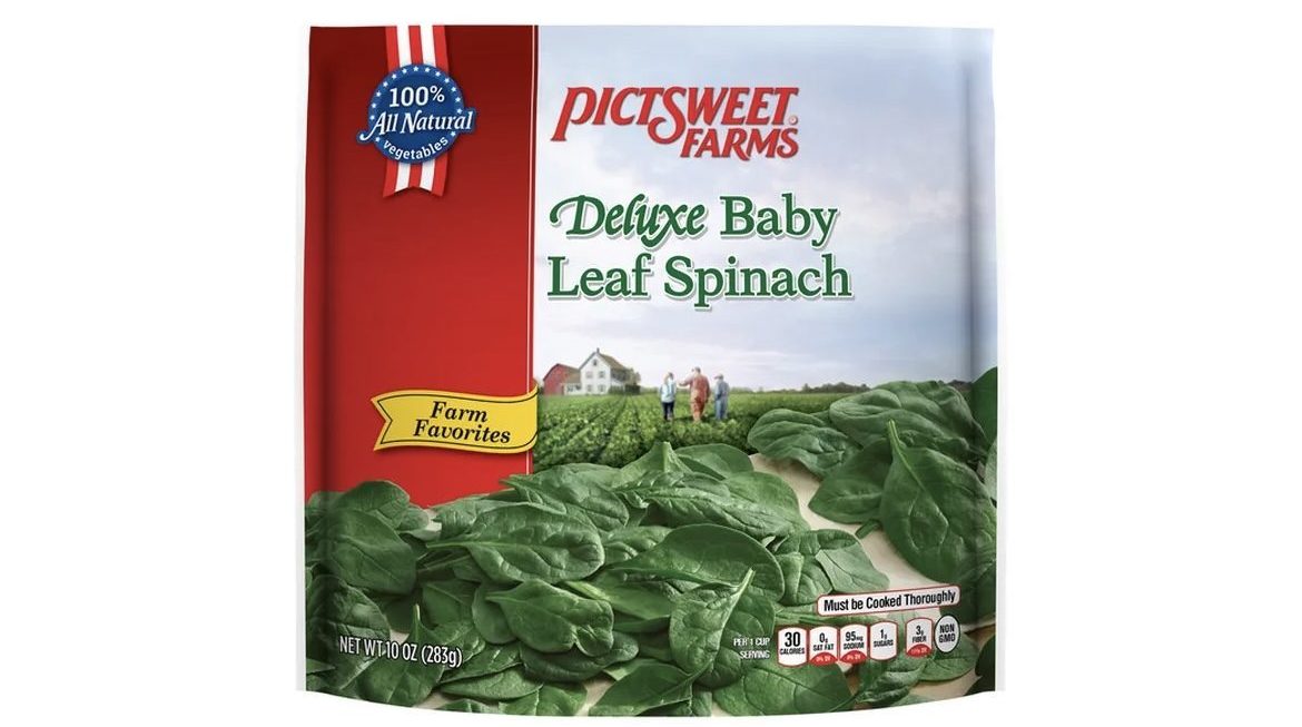 Frozen Leafy Spinach