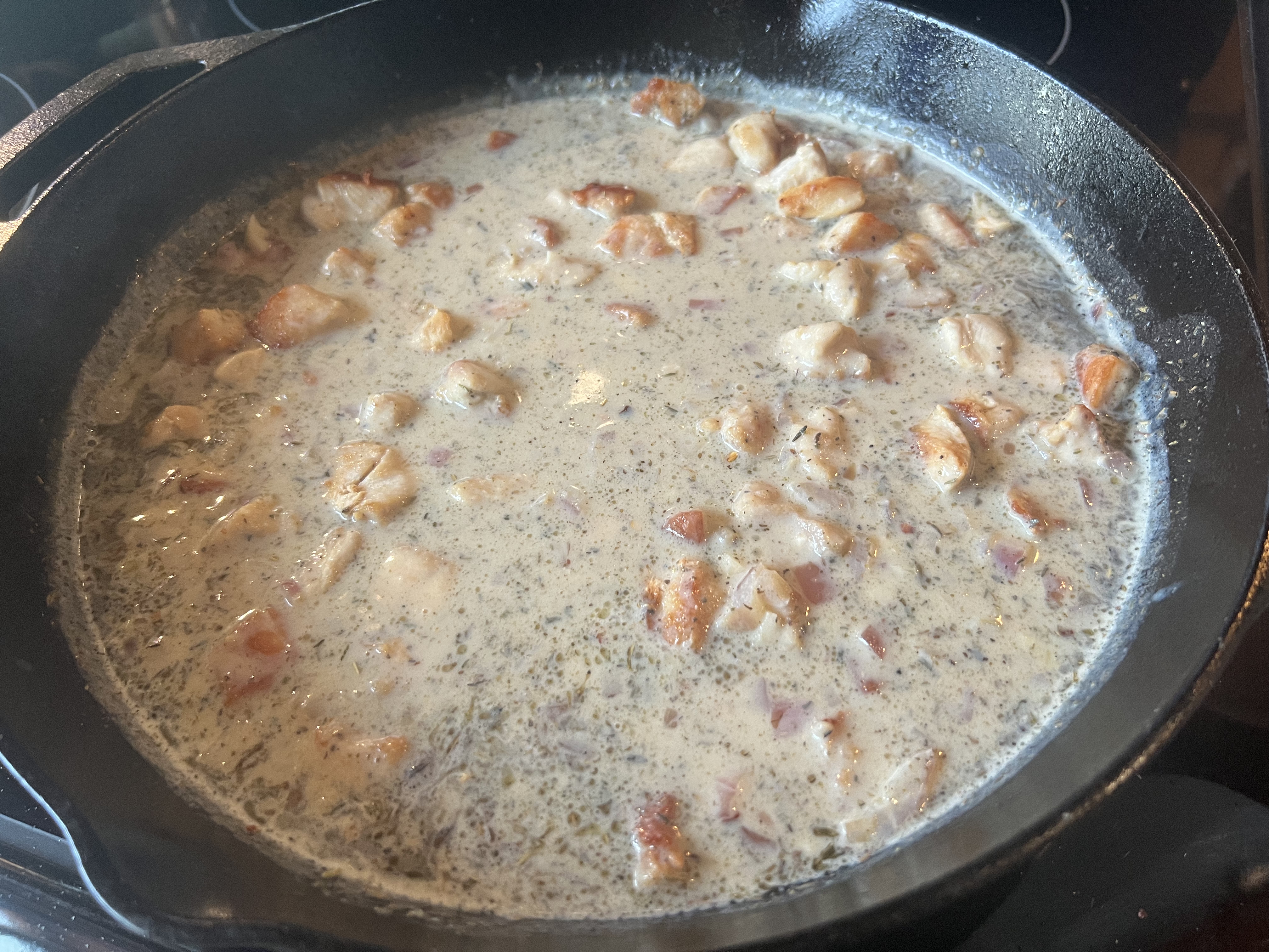 Mini Spinach And Artichoke Chicken Casseroles