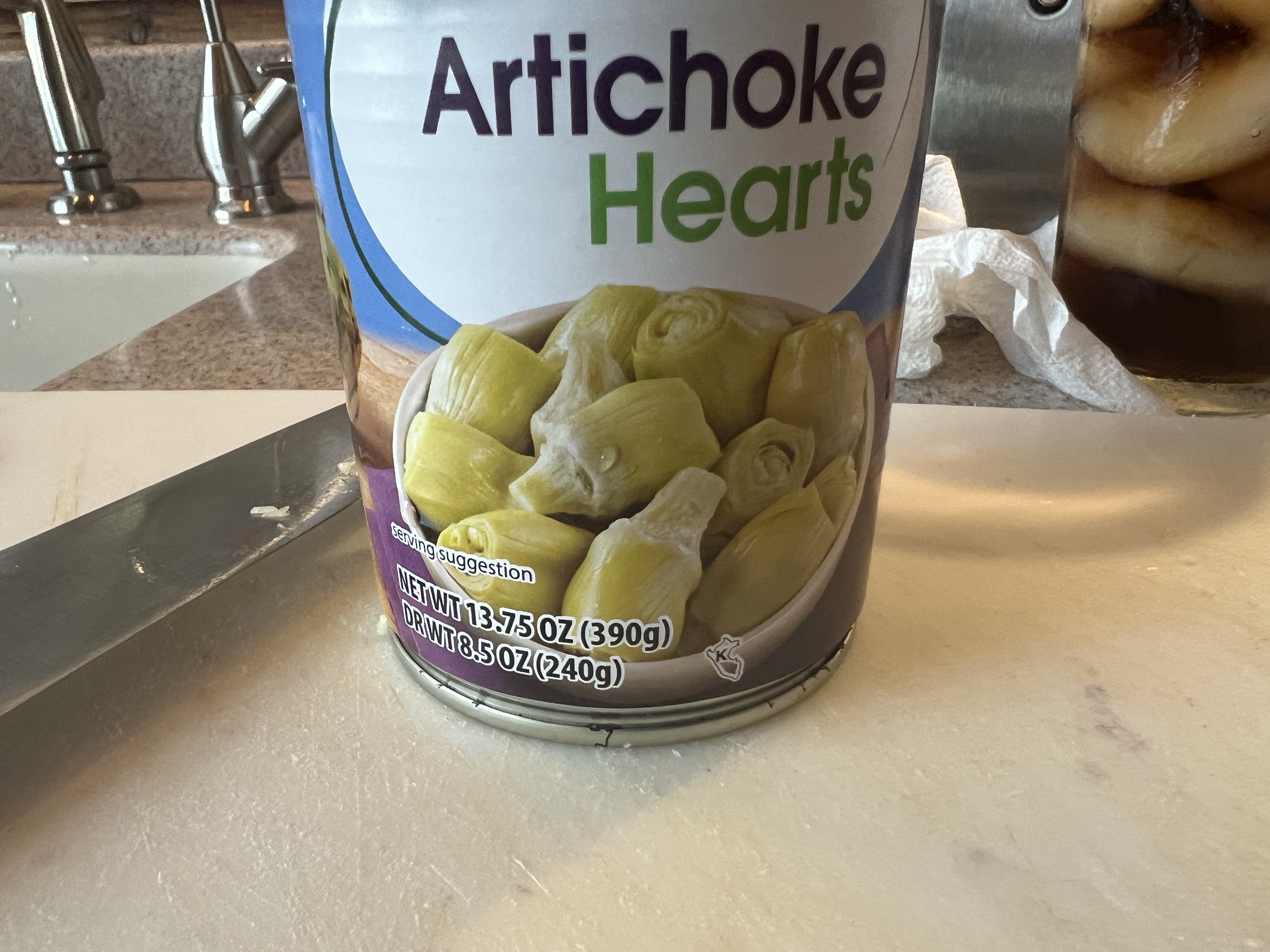 Canned Artichoke Hearts