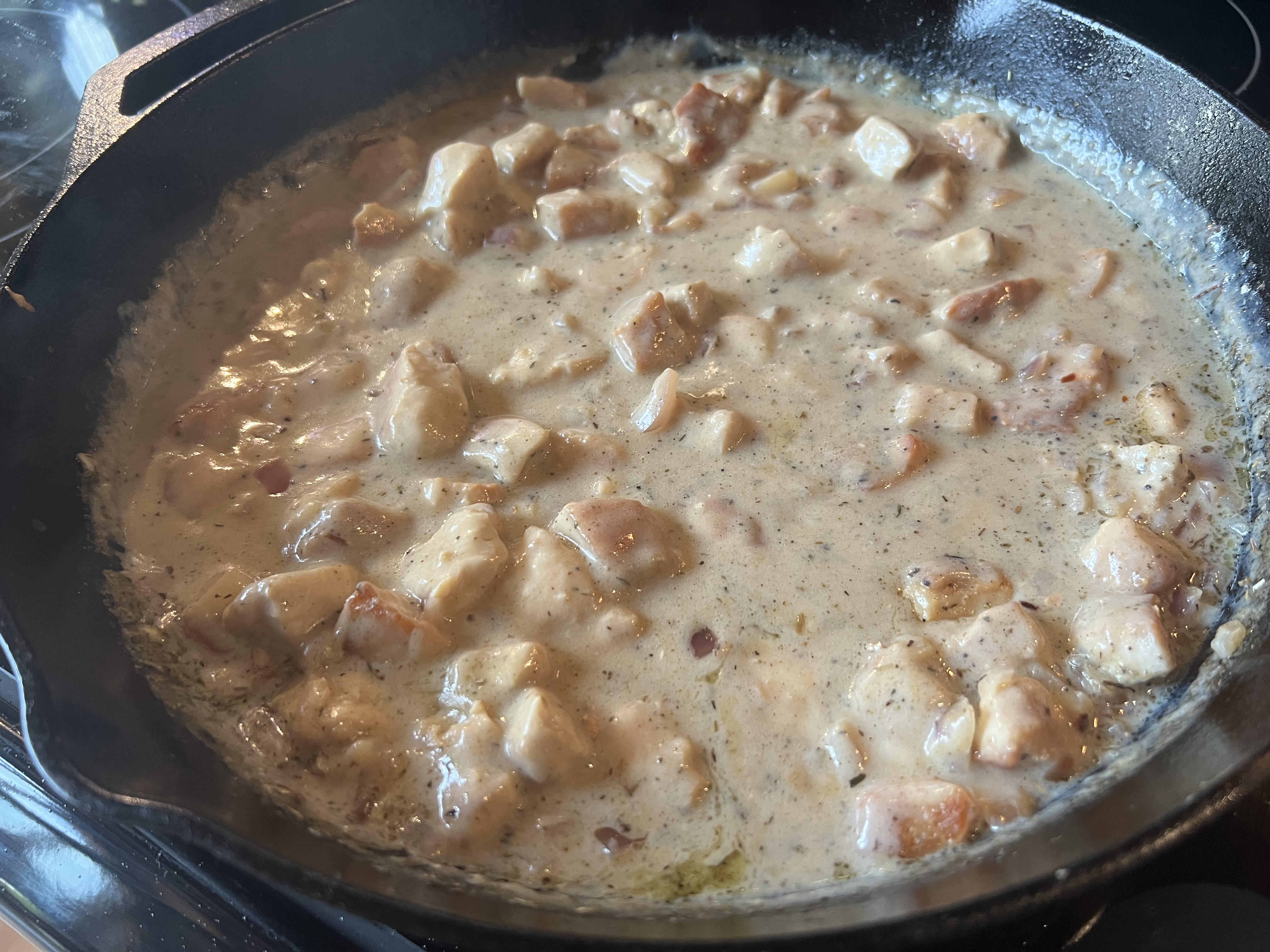 Mini Spinach And Artichoke Chicken Casseroles