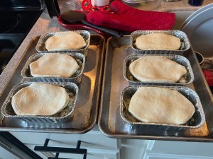 Mini Spinach And Artichoke Chicken Casseroles