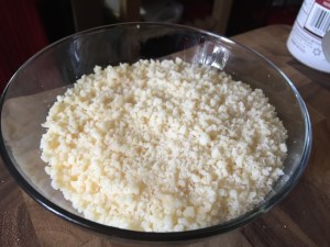 Grated Parmesan Cheese
