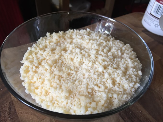 Grated Parmesan Cheese