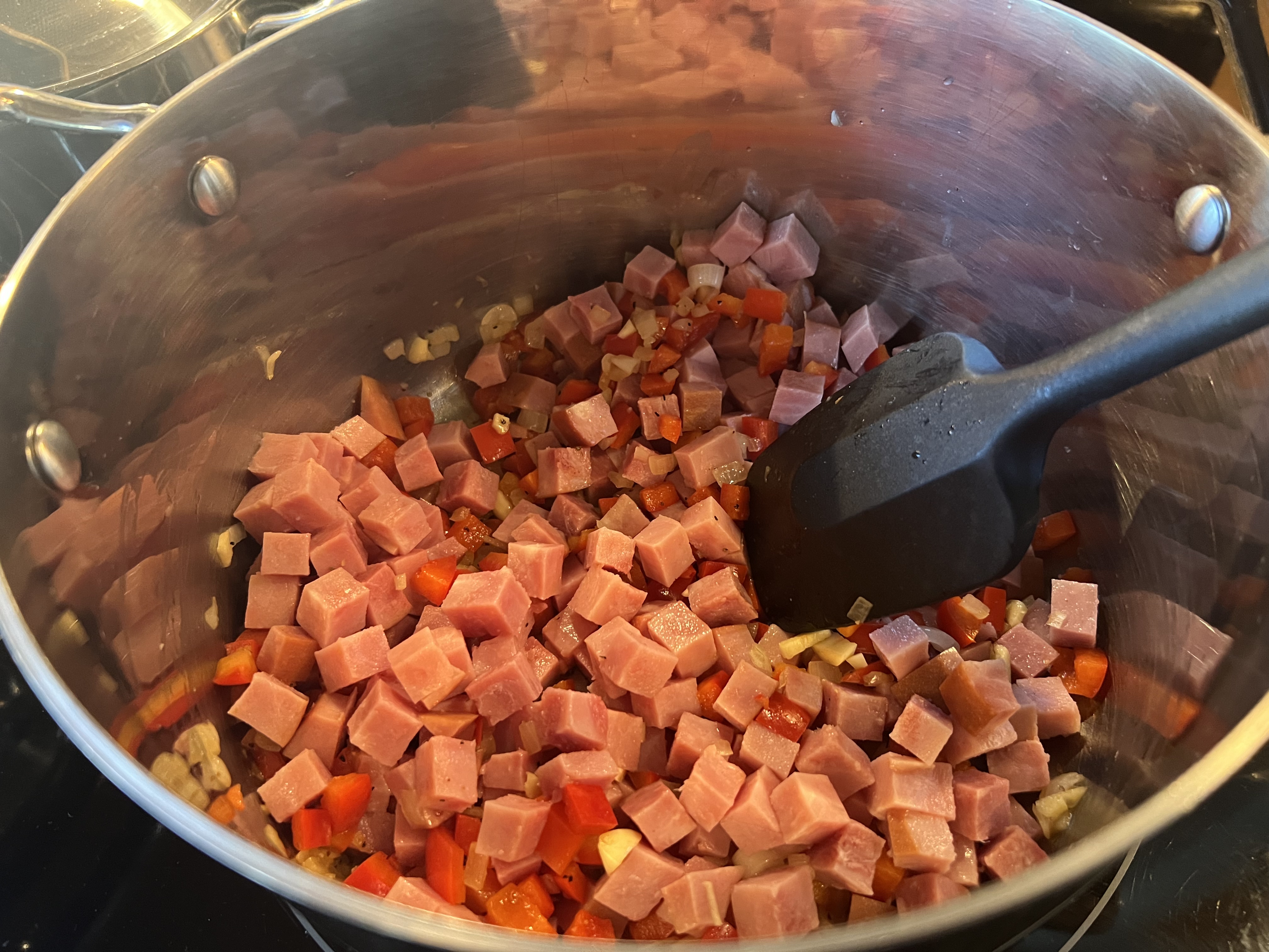 Ham And Corn Chowder