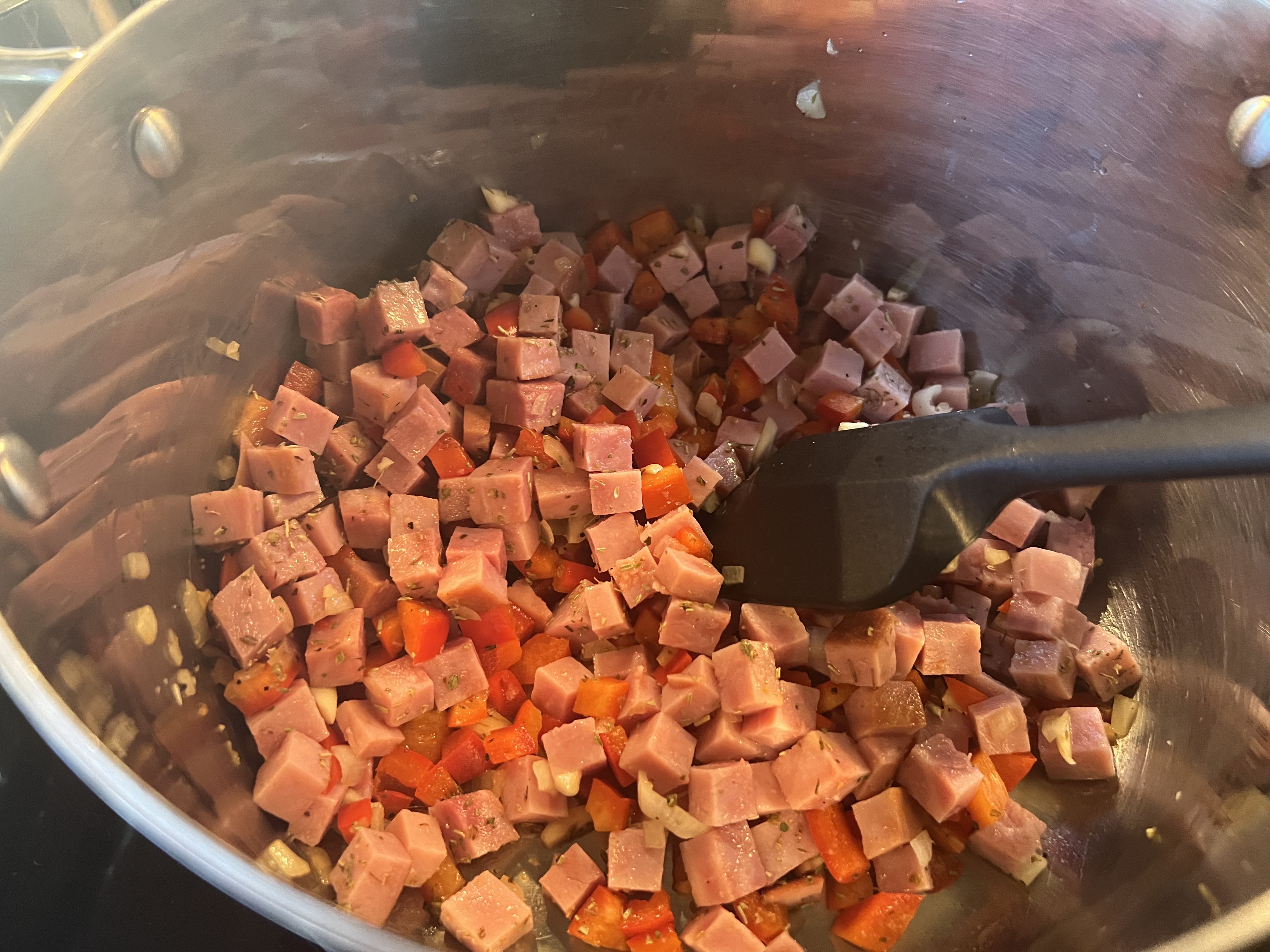 Ham And Corn Chowder