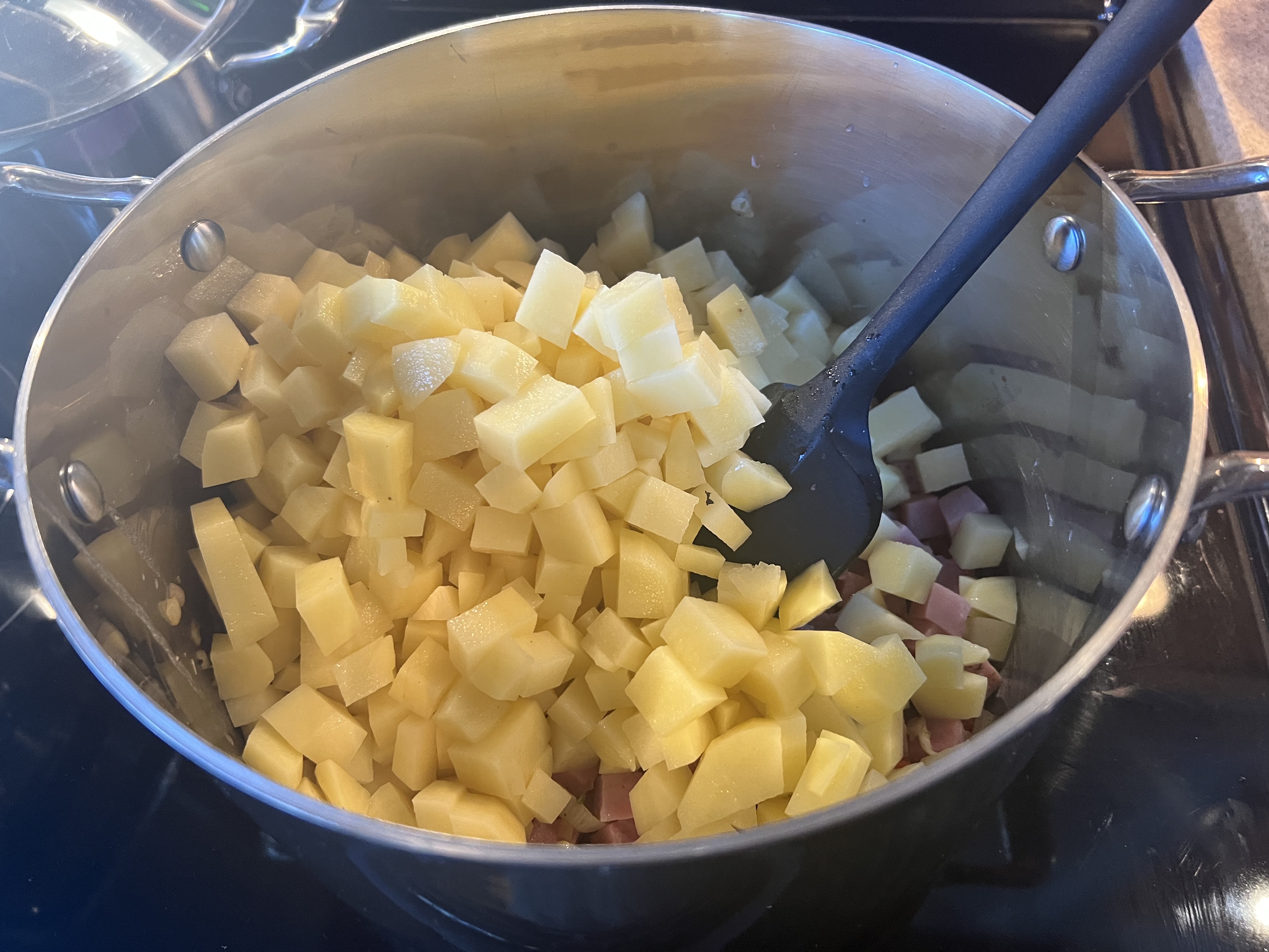 Ham And Corn Chowder