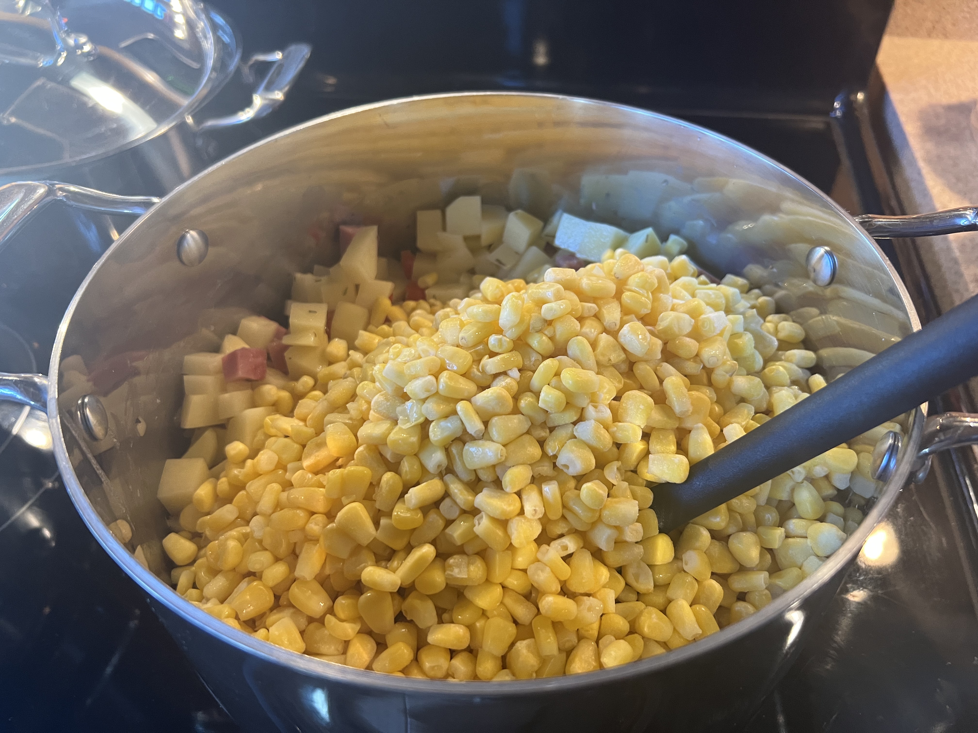 Ham And Corn Chowder