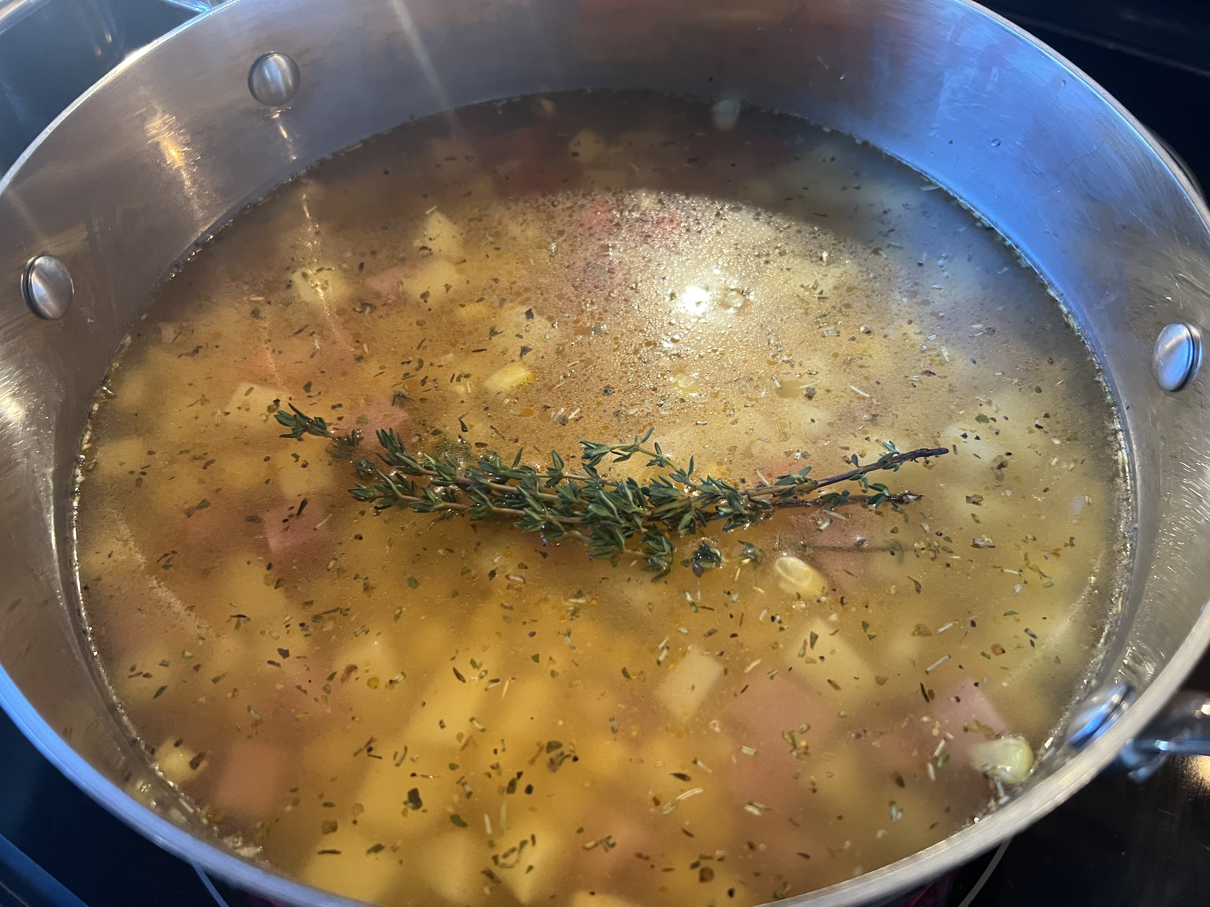 Ham And Corn Chowder