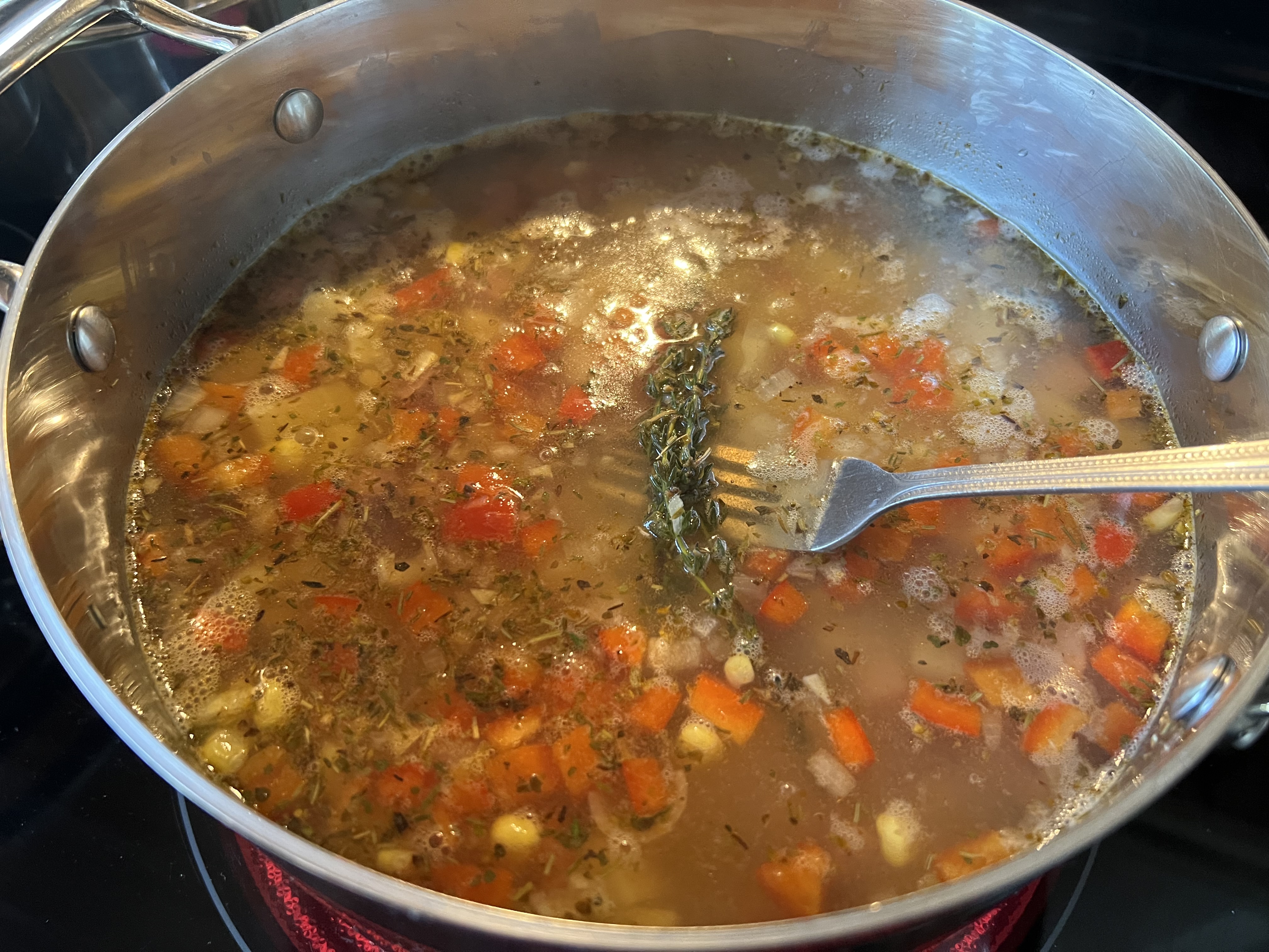 Ham And Corn Chowder
