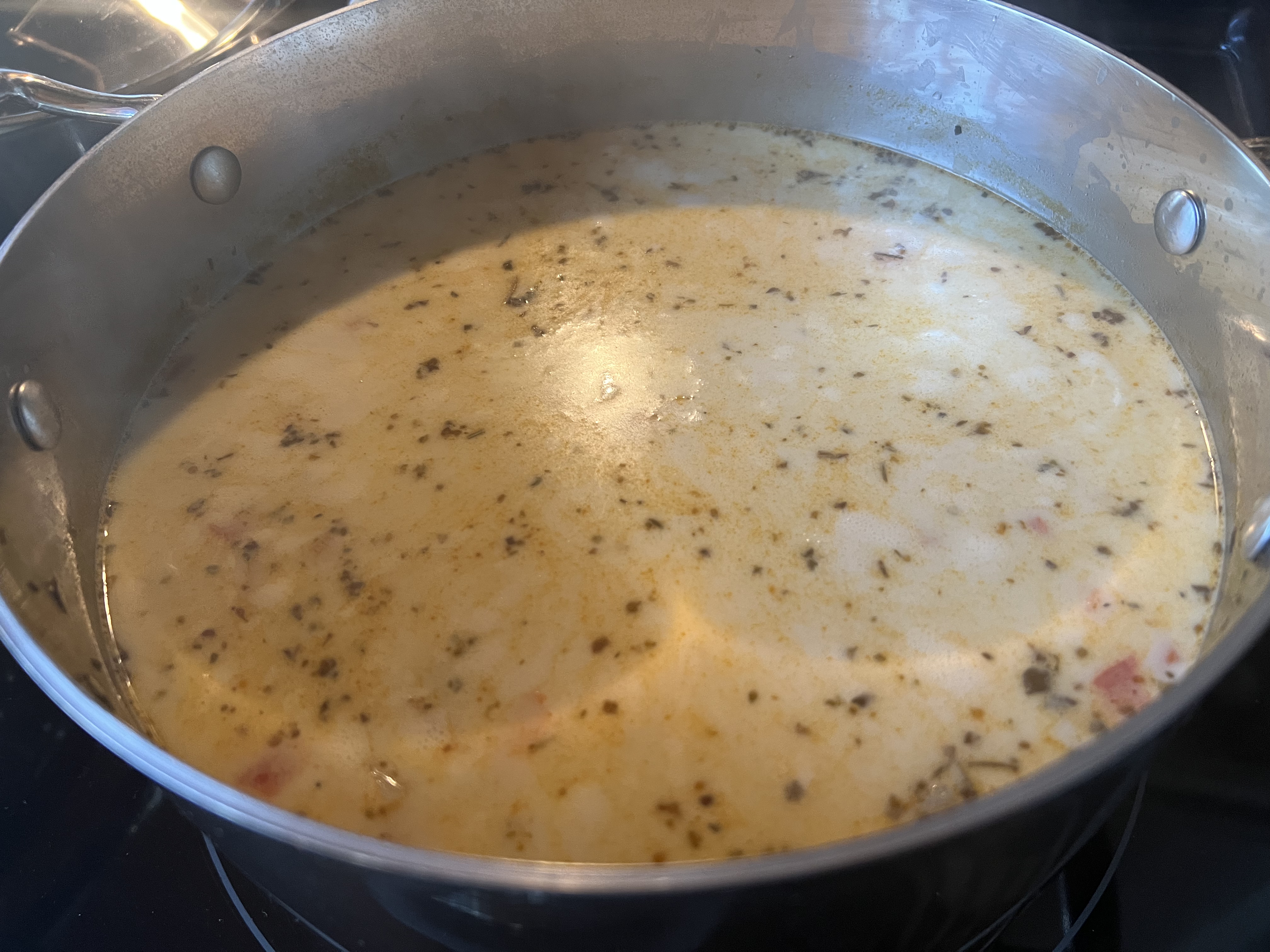 Ham And Corn Chowder