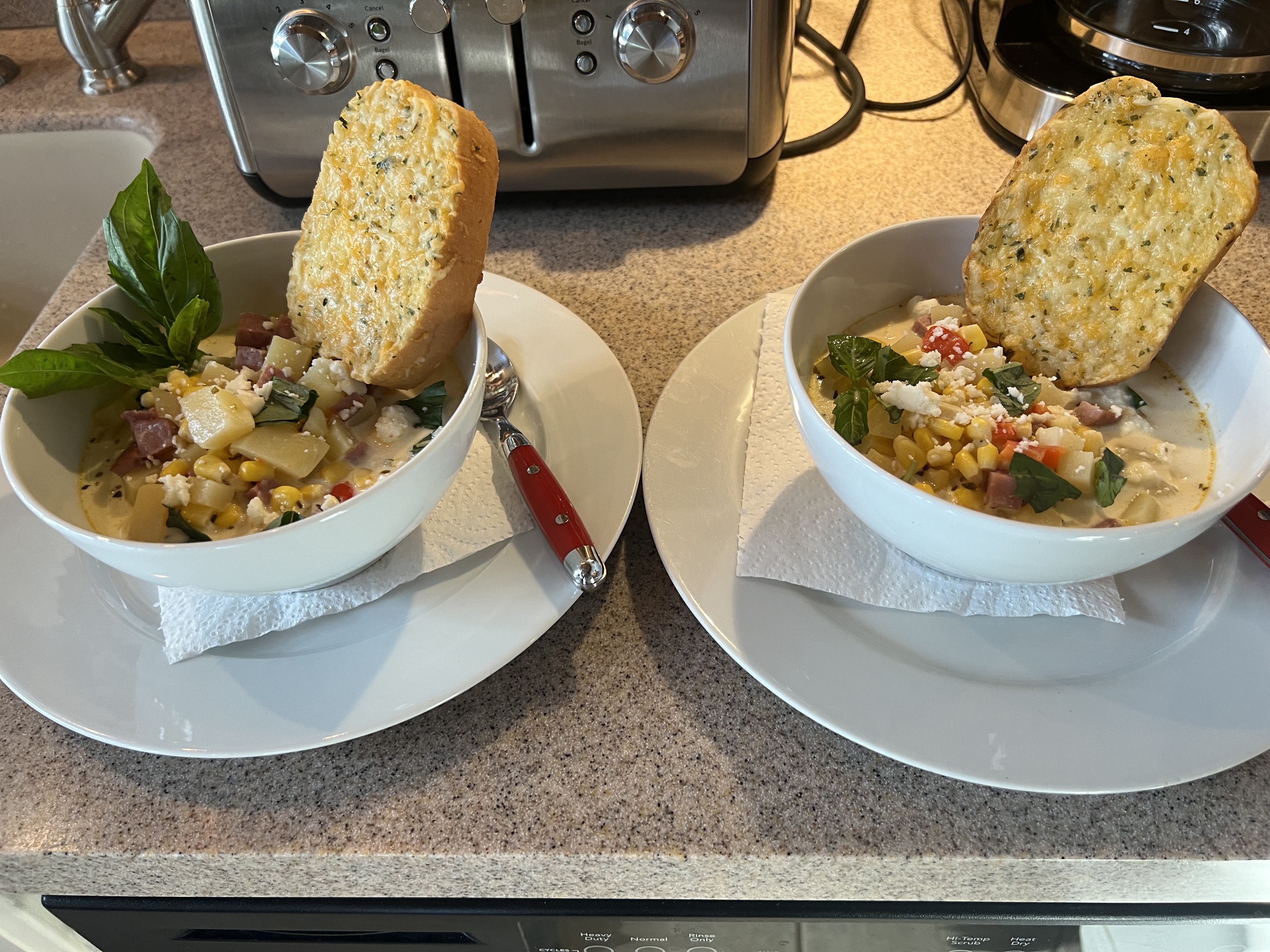 Ham And Corn Chowder