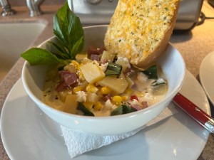 Ham And Corn chowder