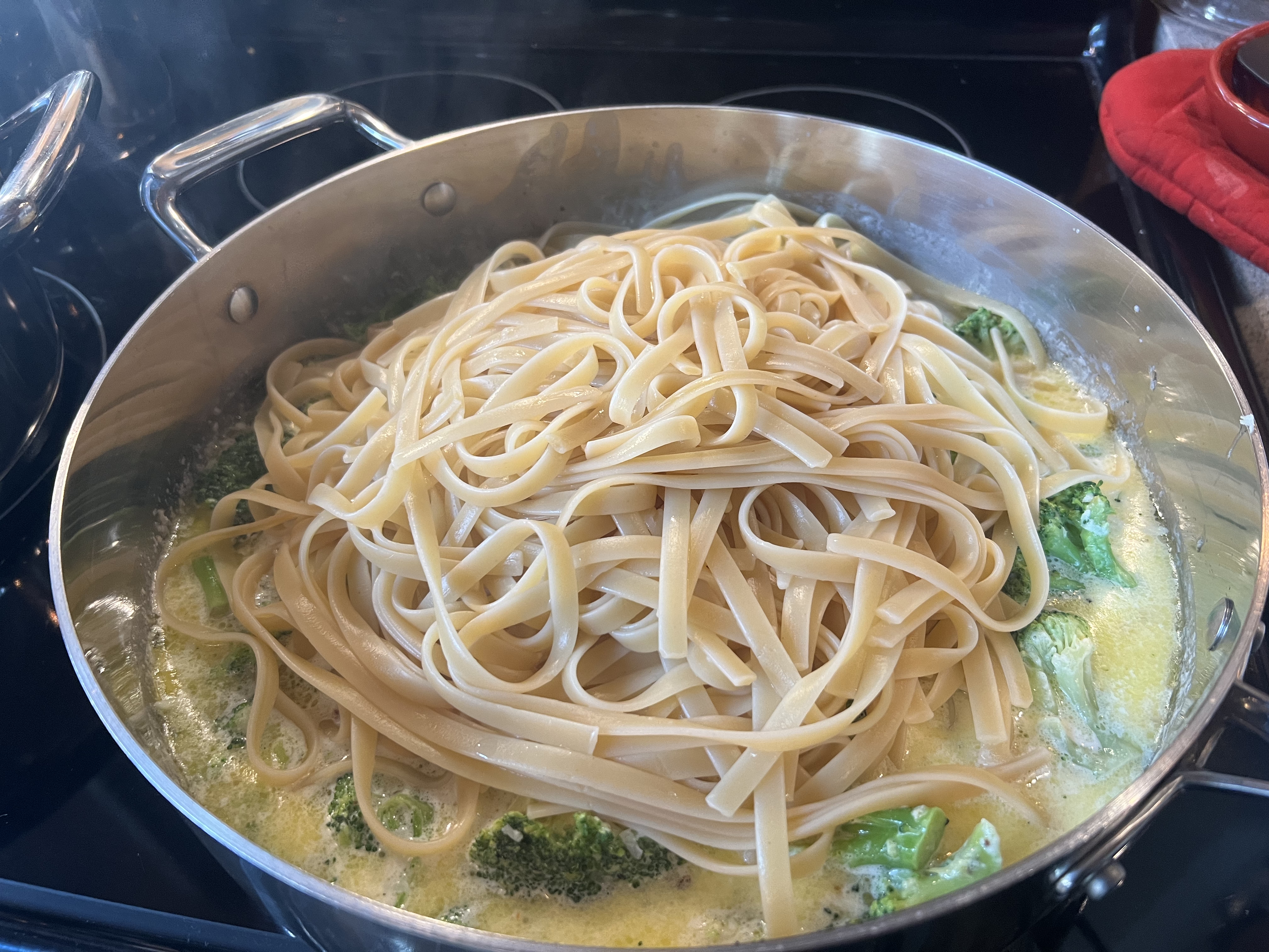 Fettuccine Alfredo
