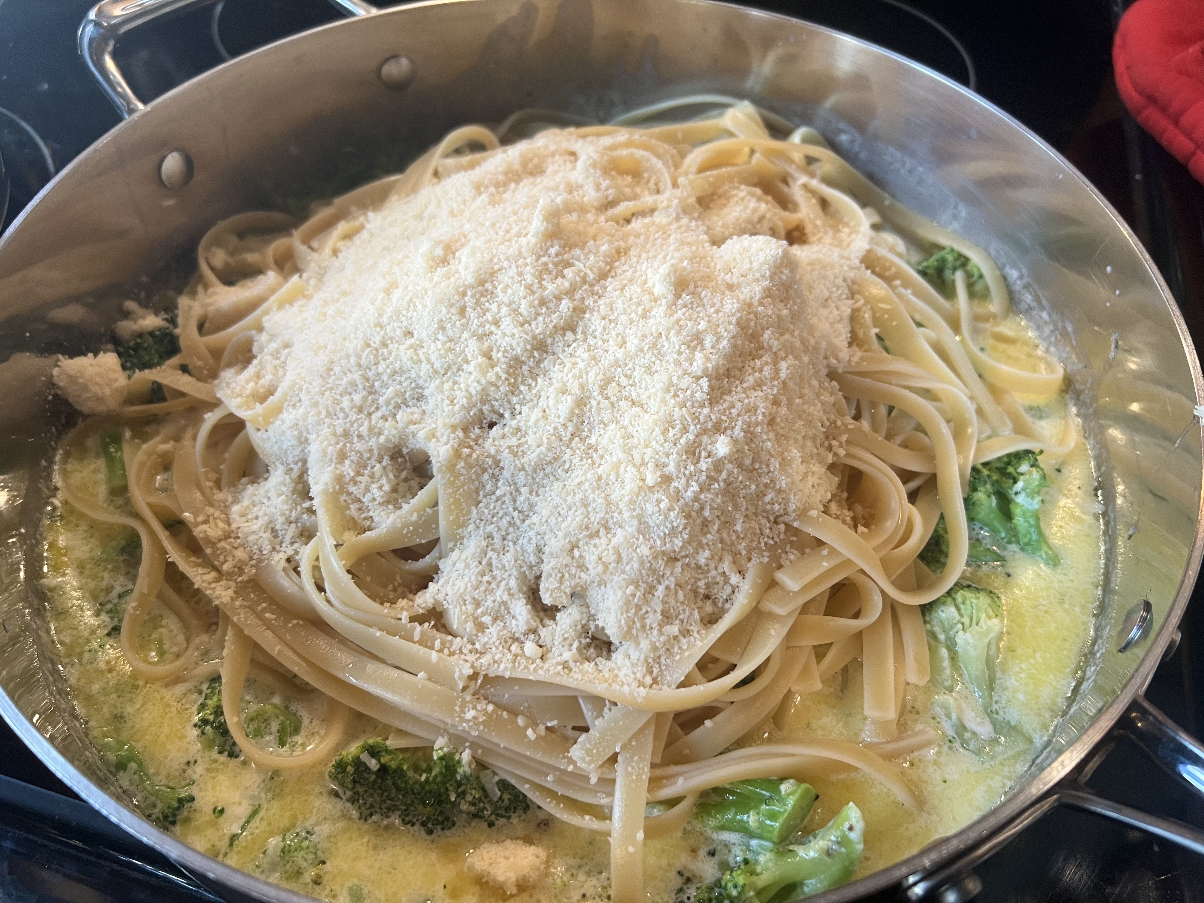 Fettuccine Alfredo