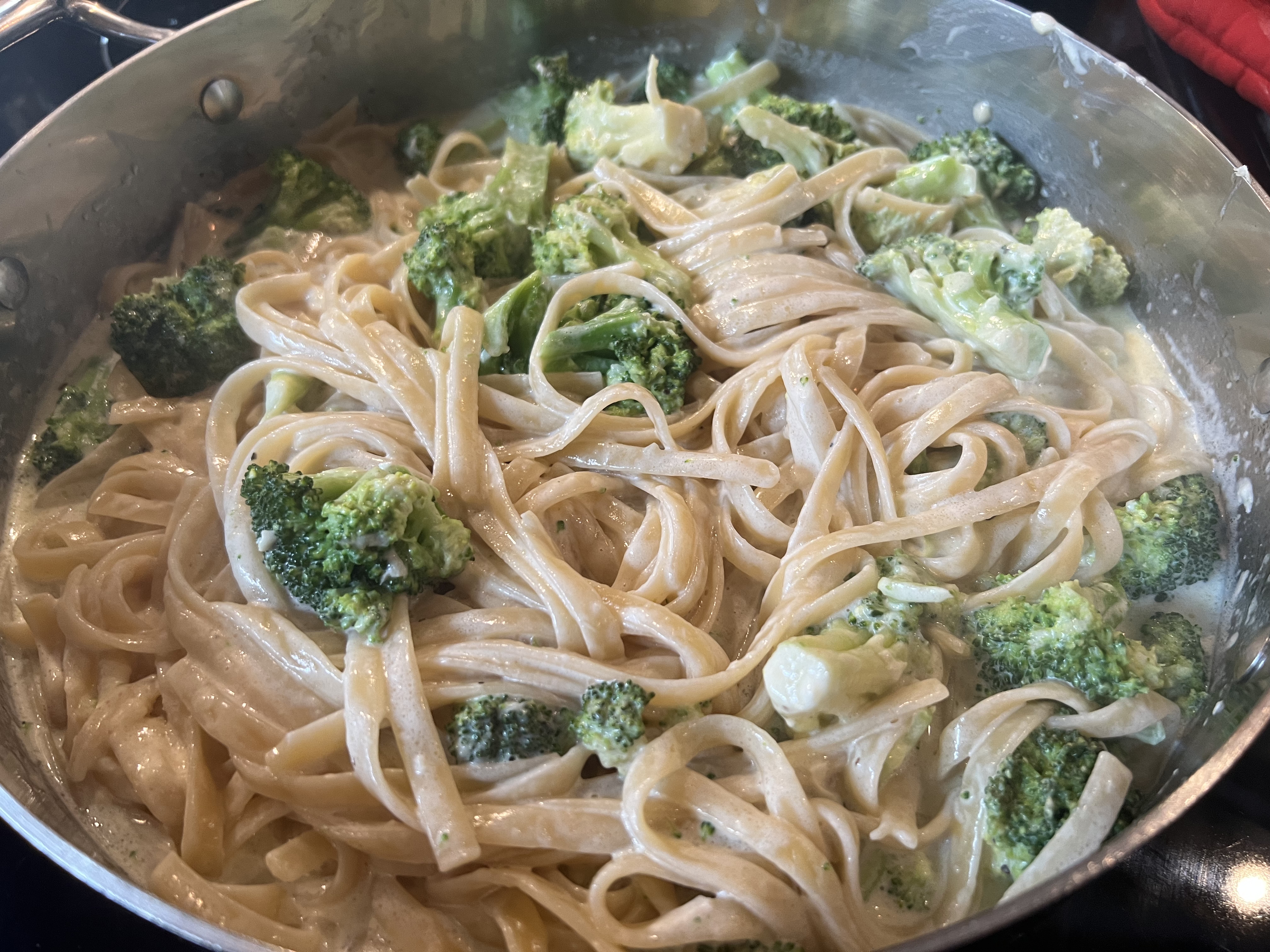 Fettuccine Alfredo