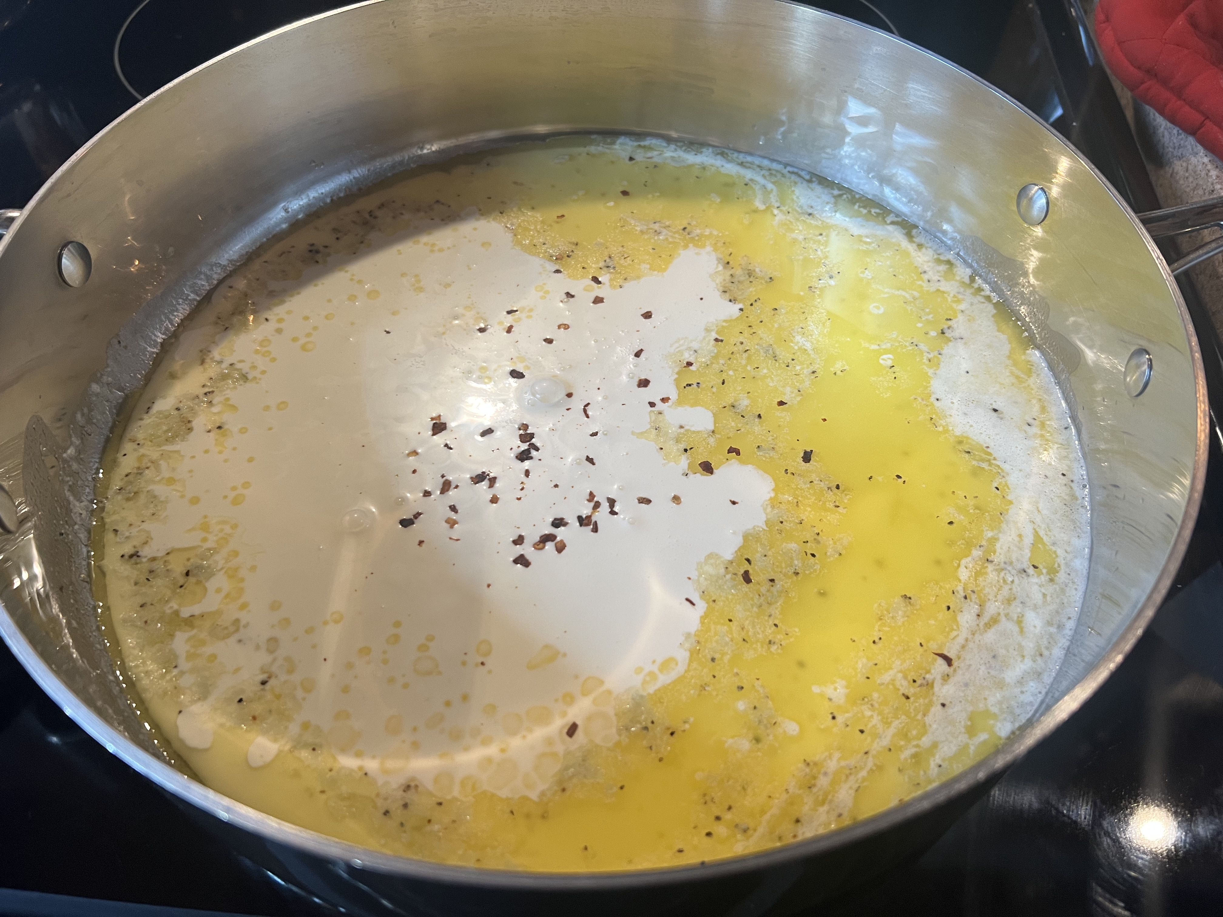 Fettuccine Alfredo