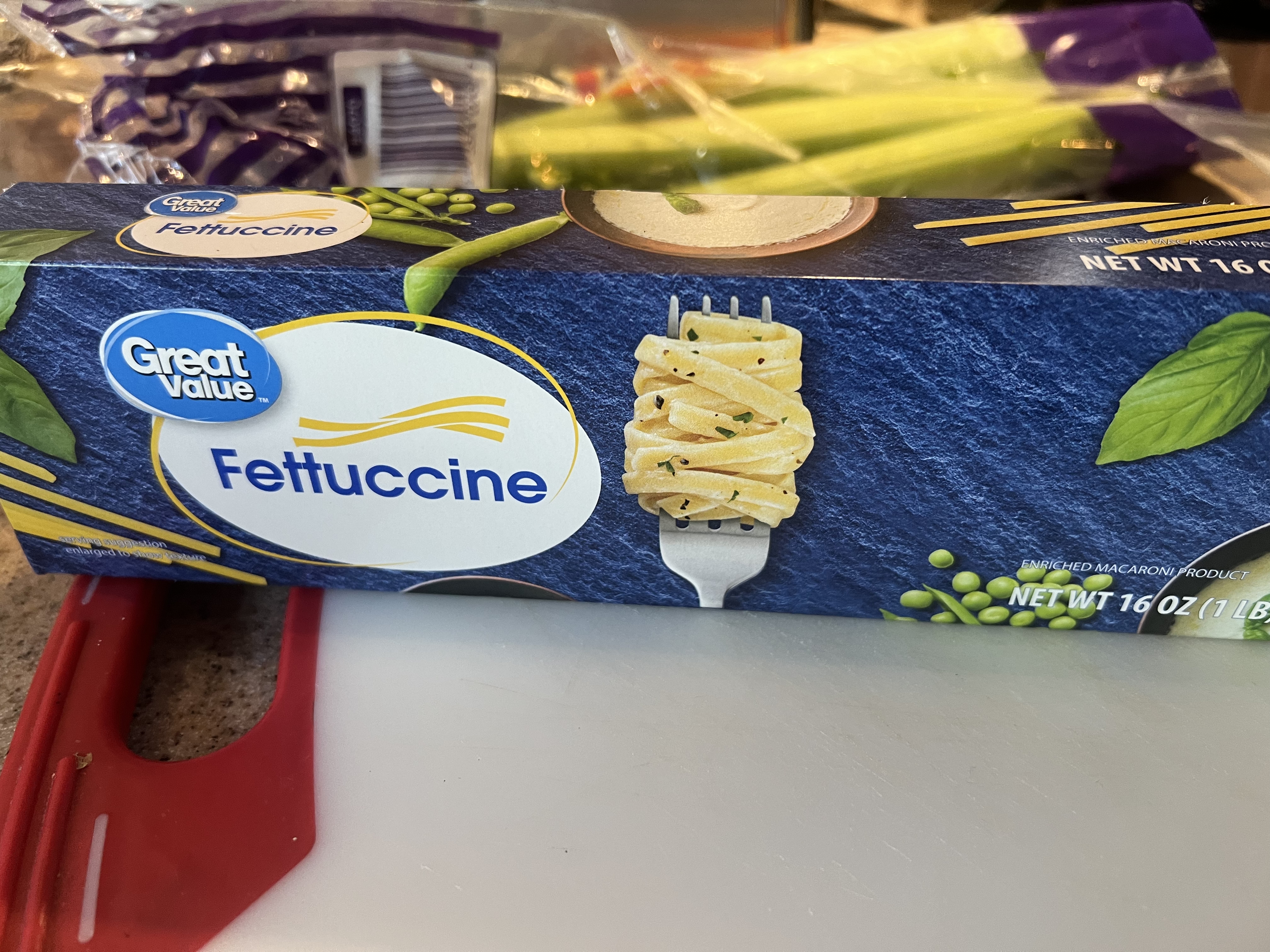 Fettuccine Alfredo
