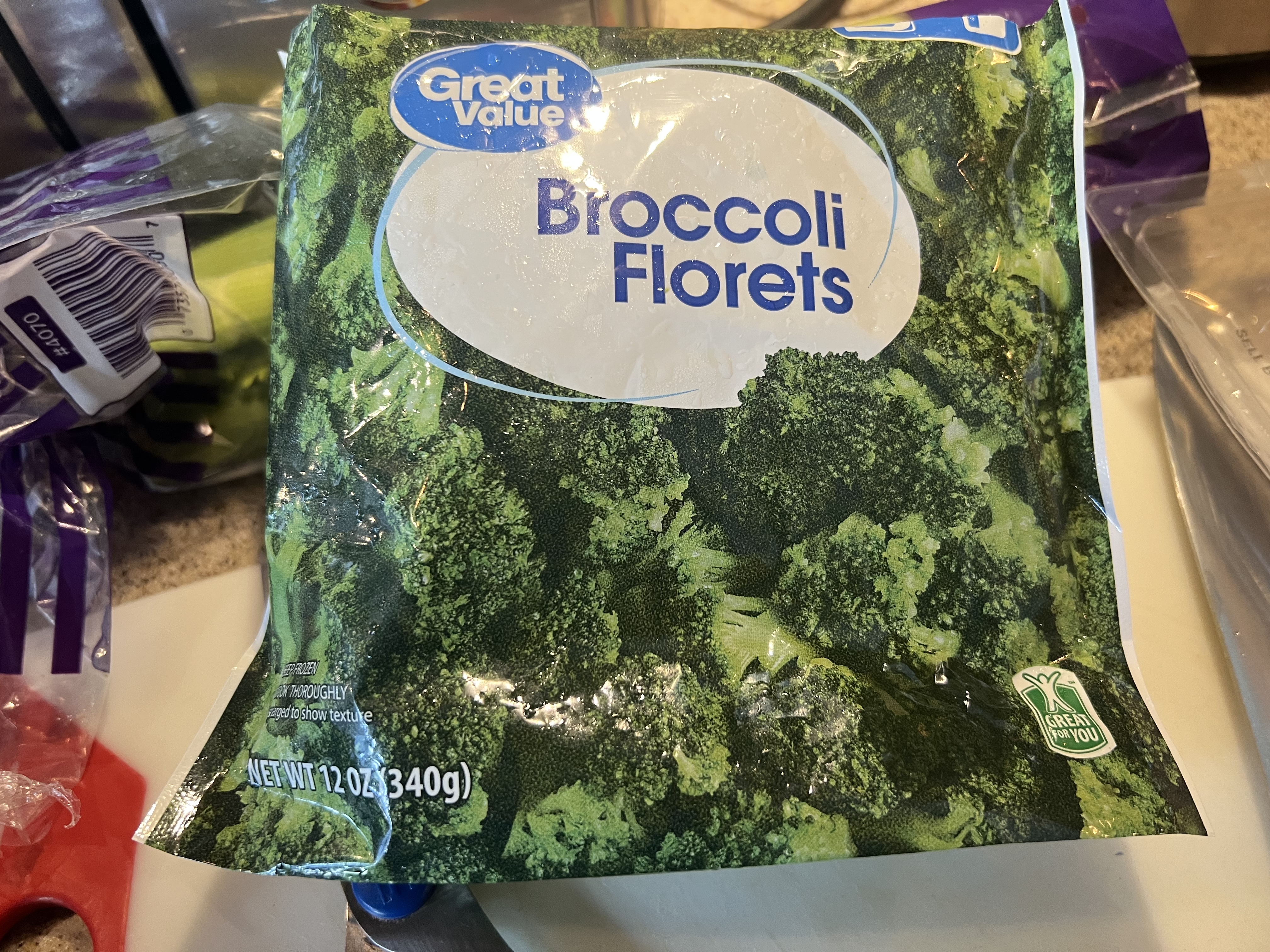 Frozen Broccoli