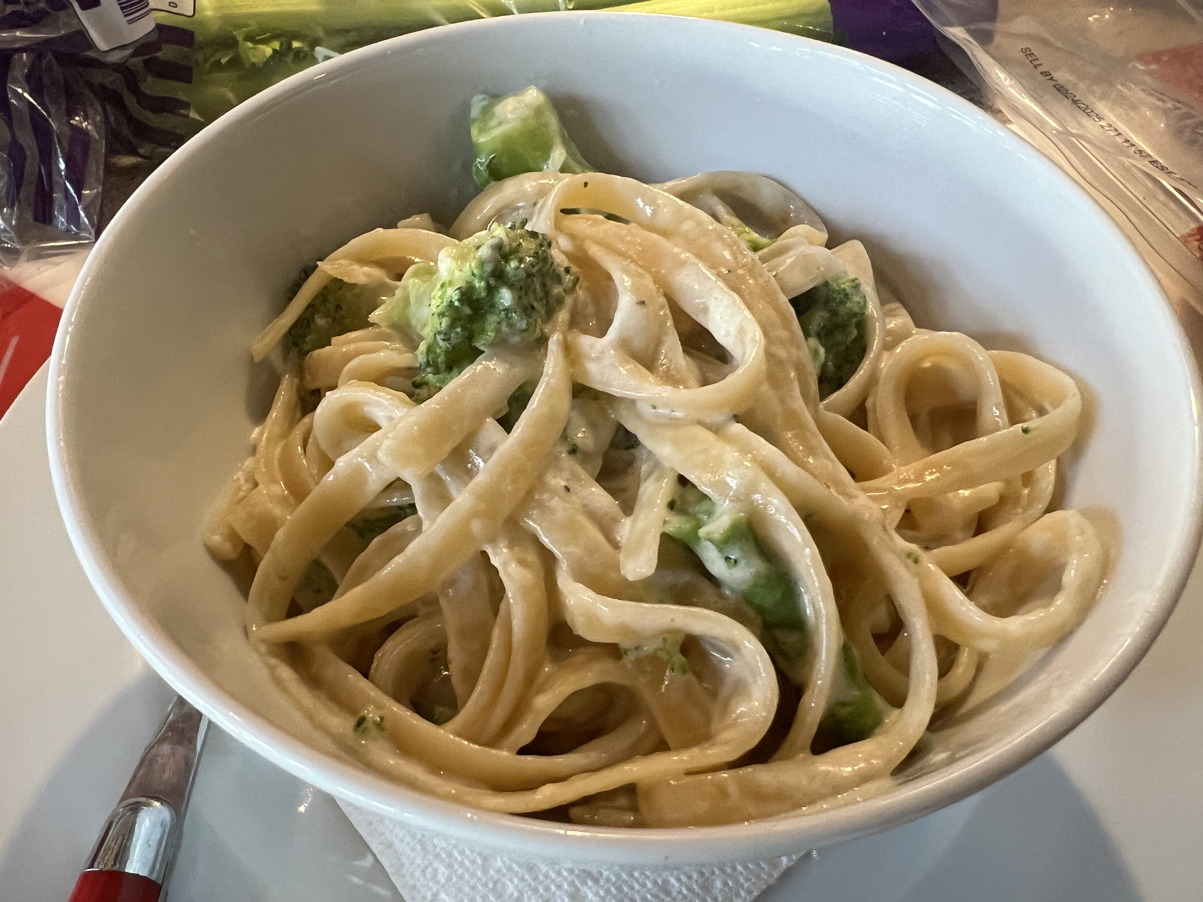 fettuccine Alfredo