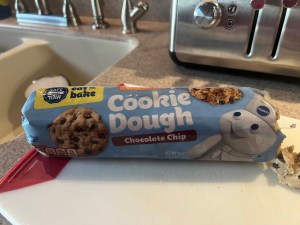 Chocolate Chip Cookie Dough Bars