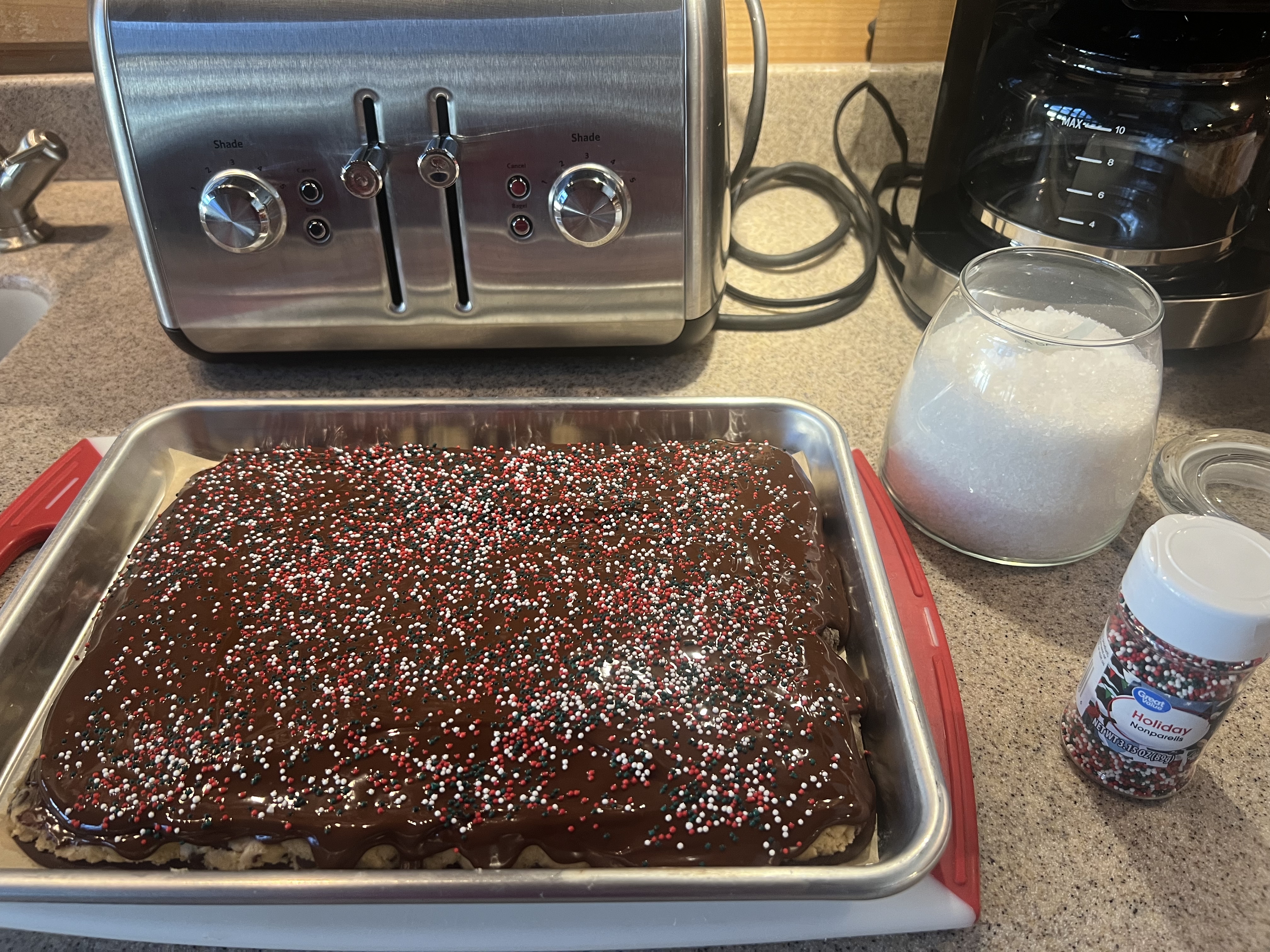 Chocolate Chip Cookie Dough Bars