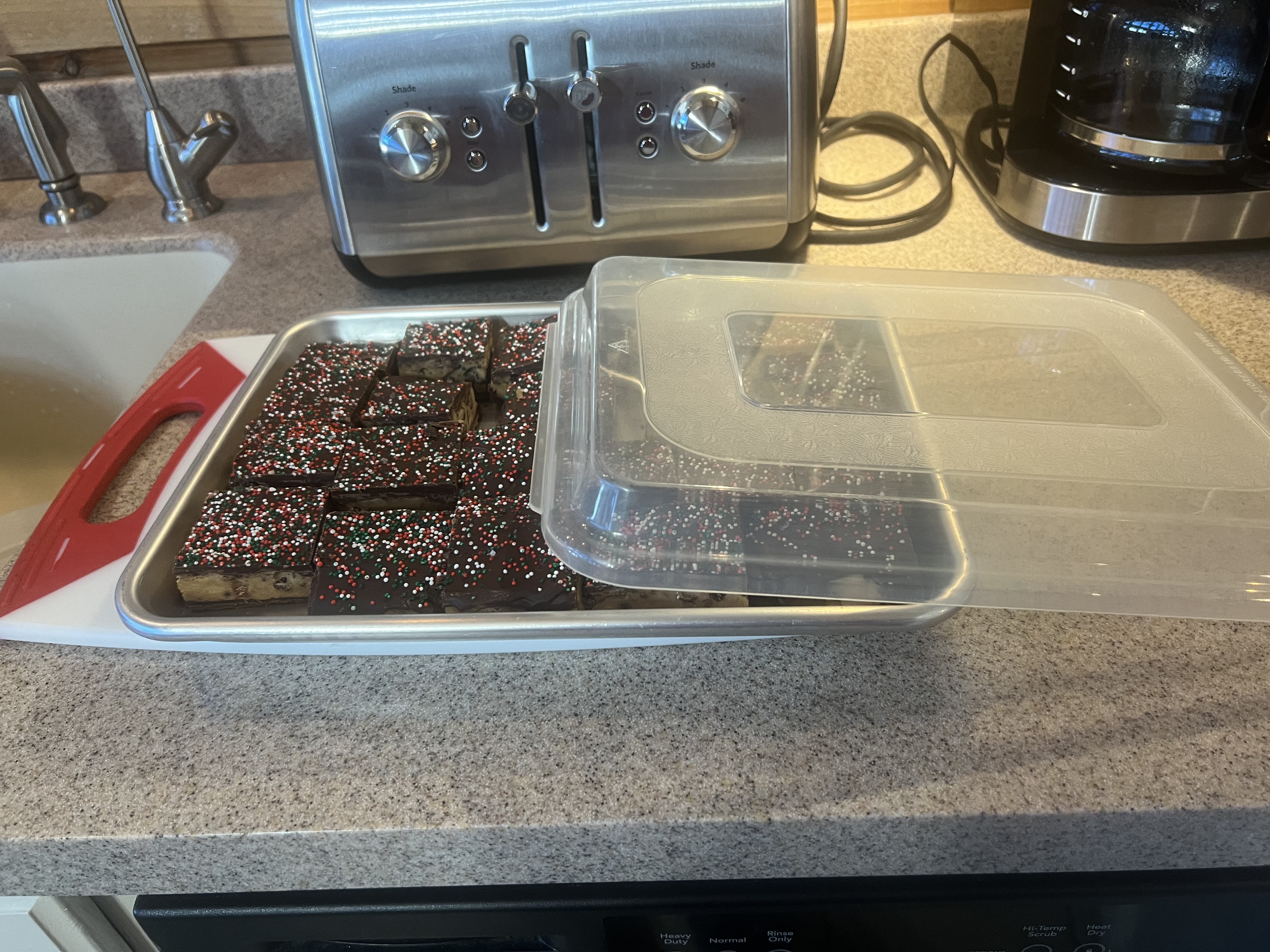 Chocolate Chip Cookie Dough Bars