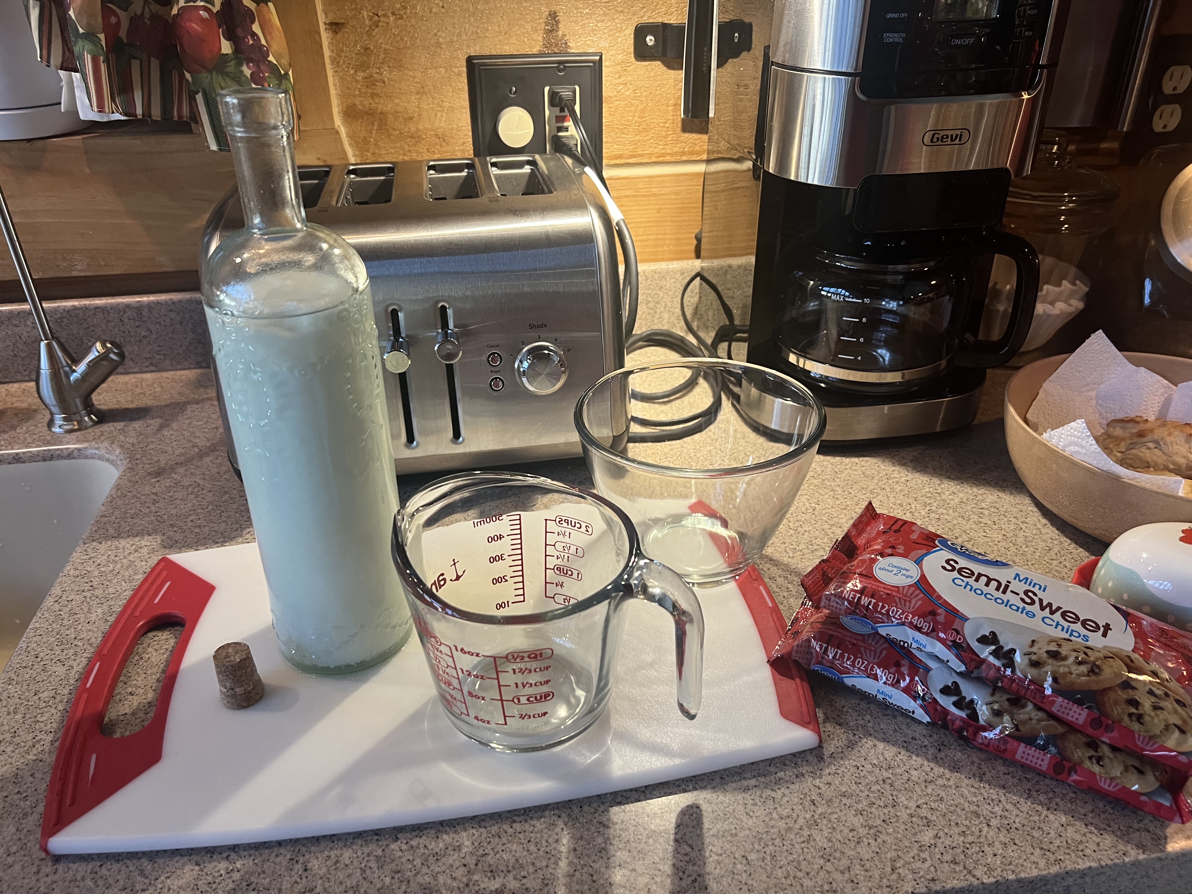 Chocolate Chip Cookie Dough Bars