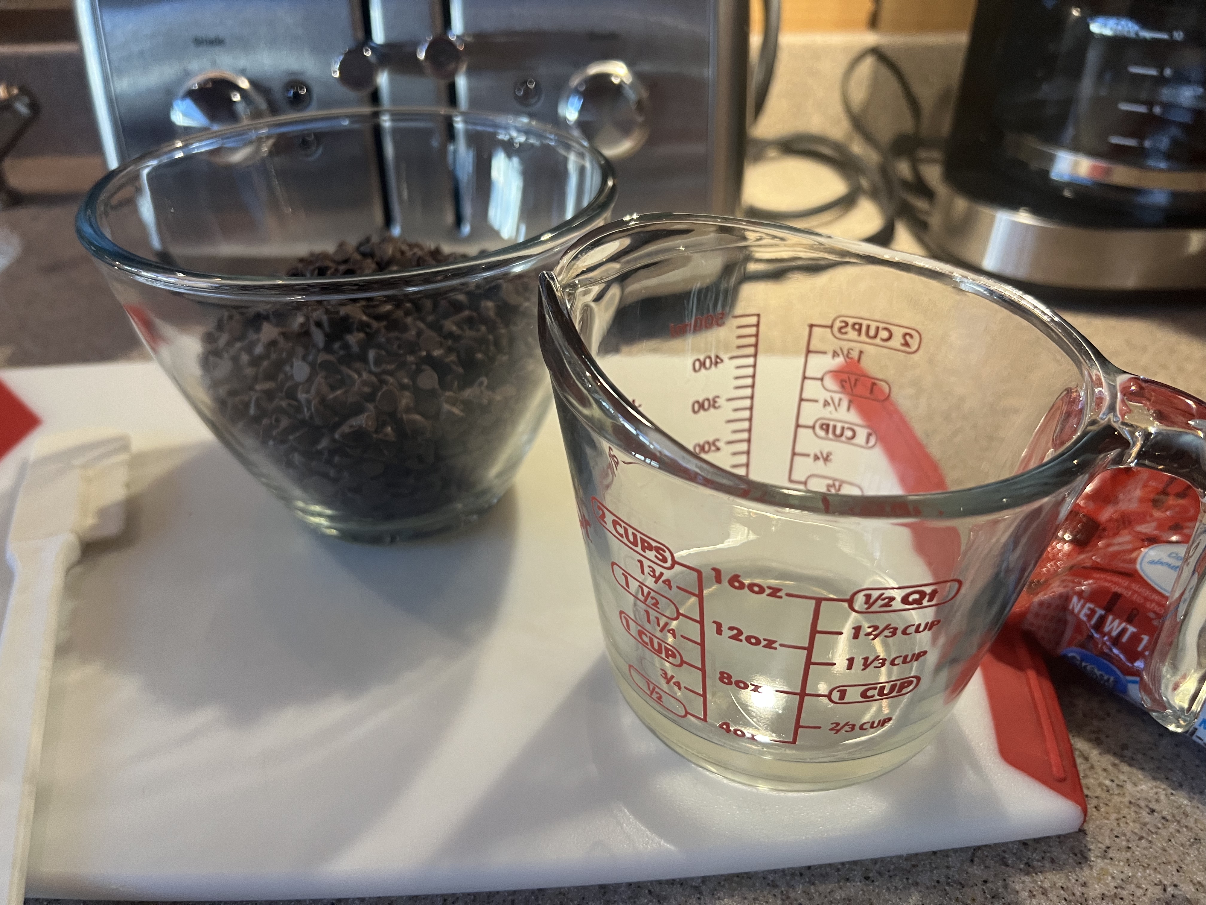 Chocolate Chip Cookie Dough Bars