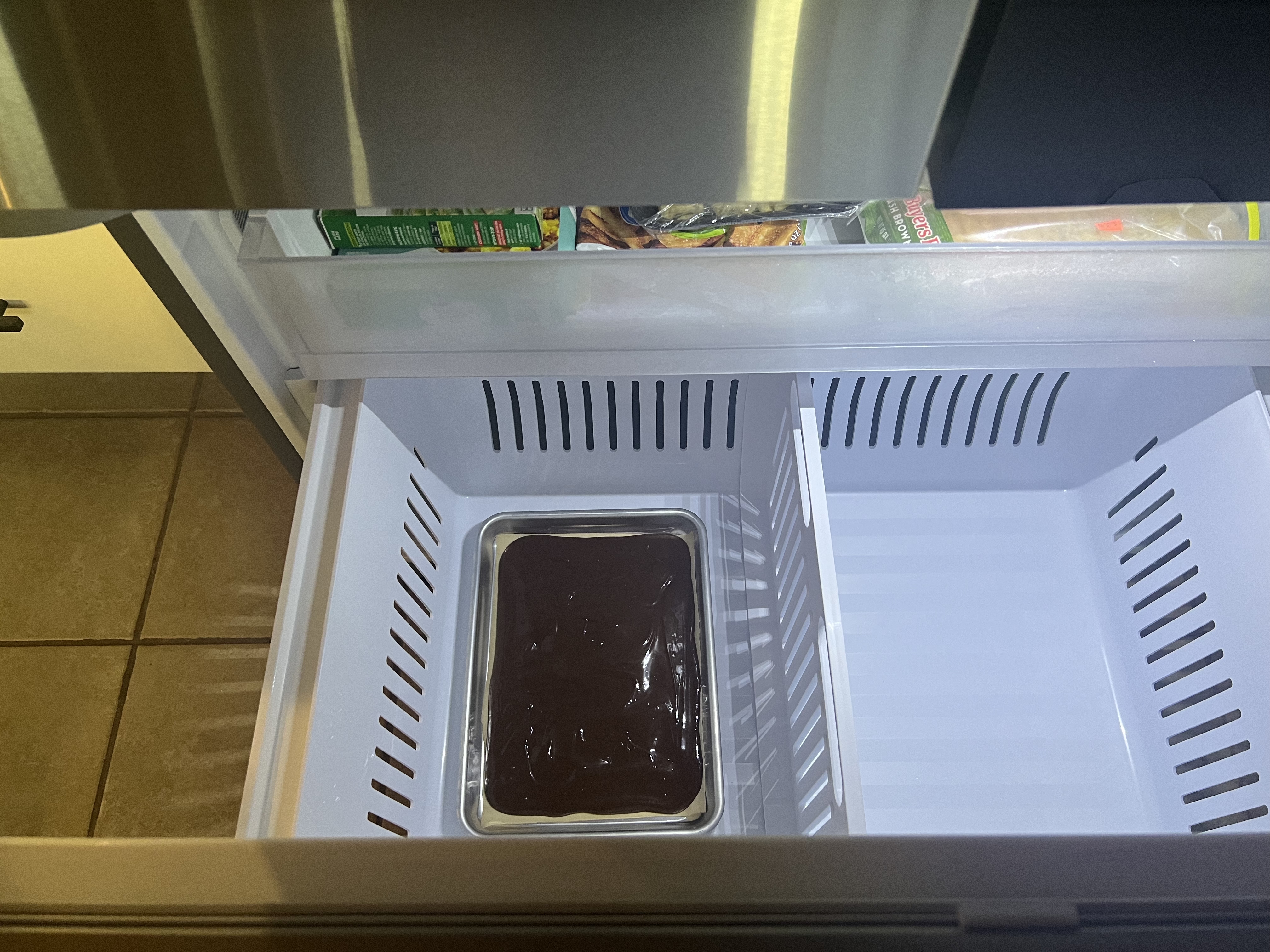 Chocolate Chip Cookie Dough Bars