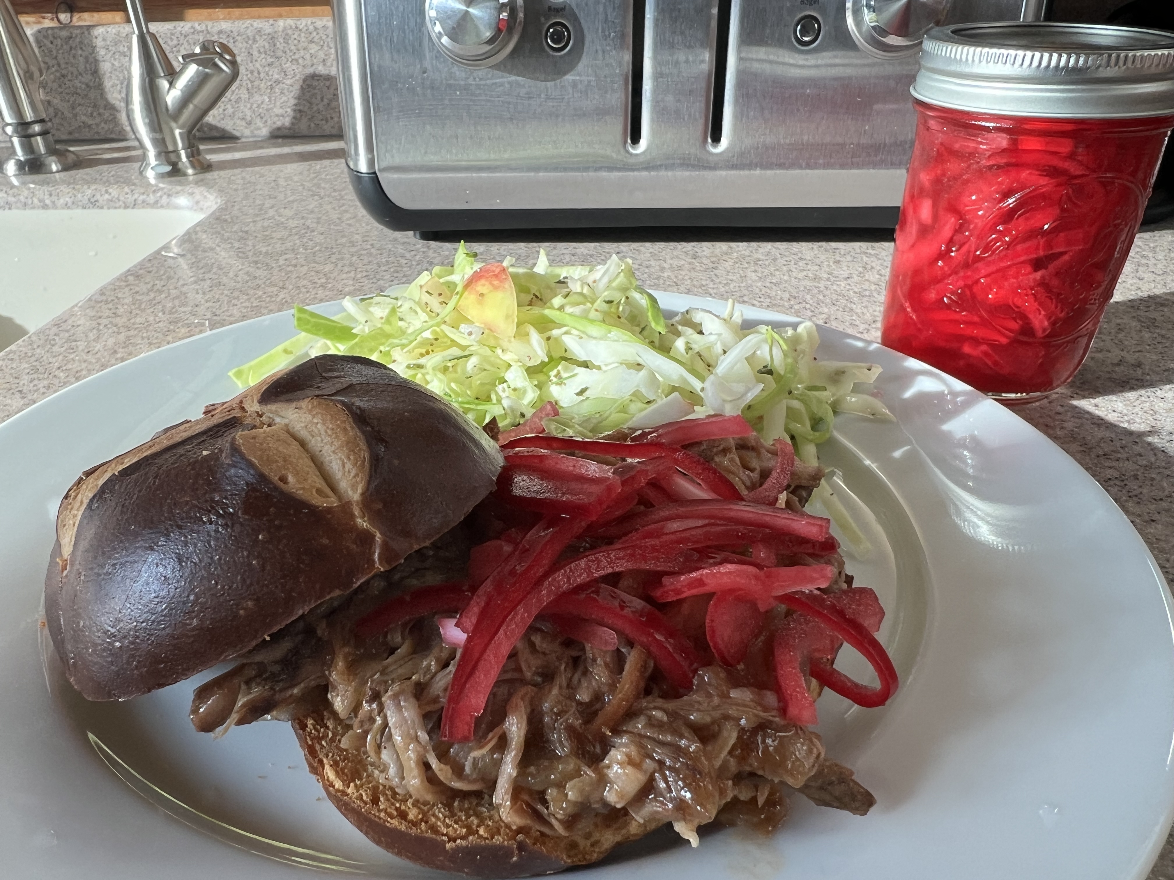 Pickled Red Onions