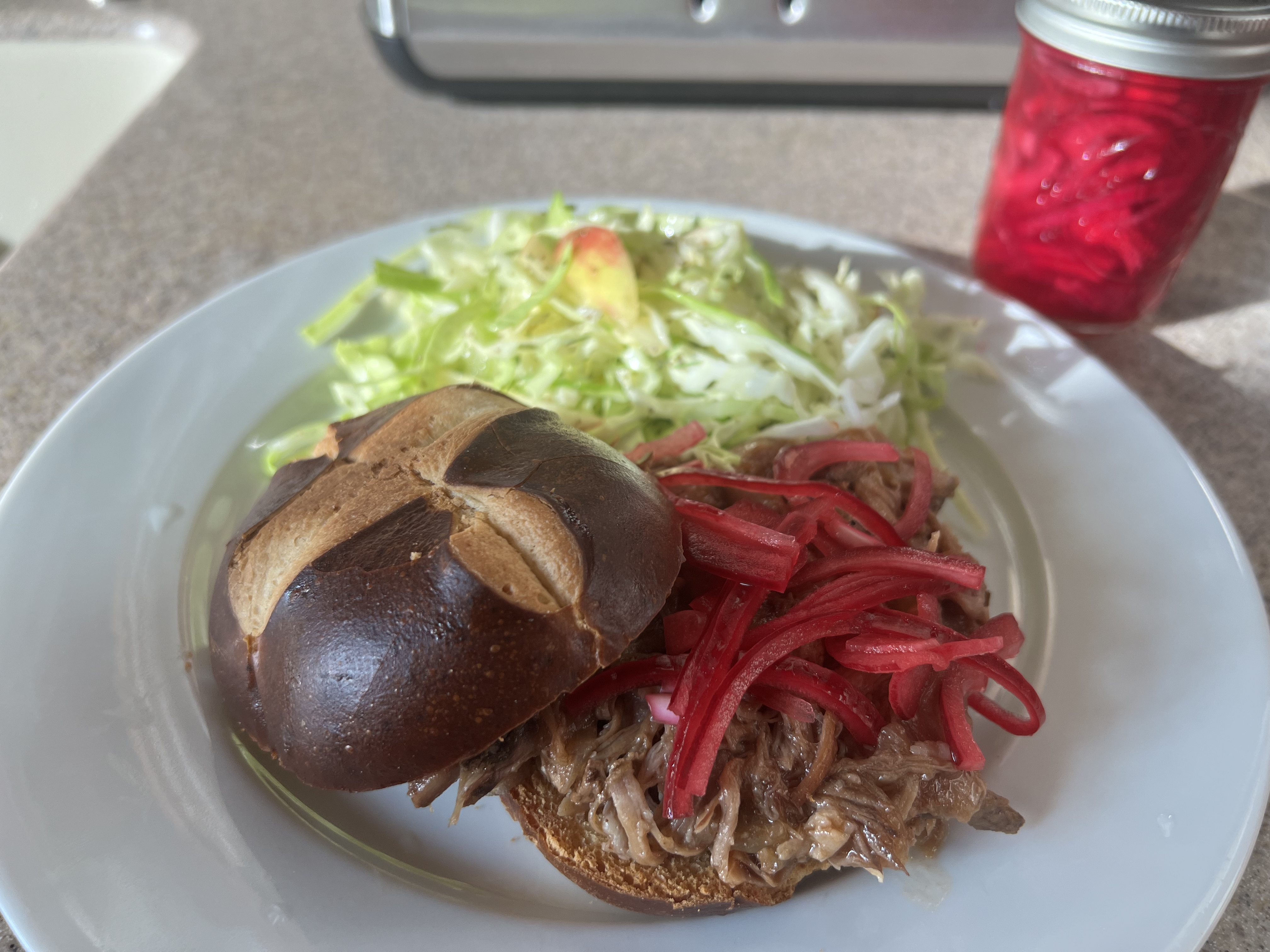 Pickled Red Onions