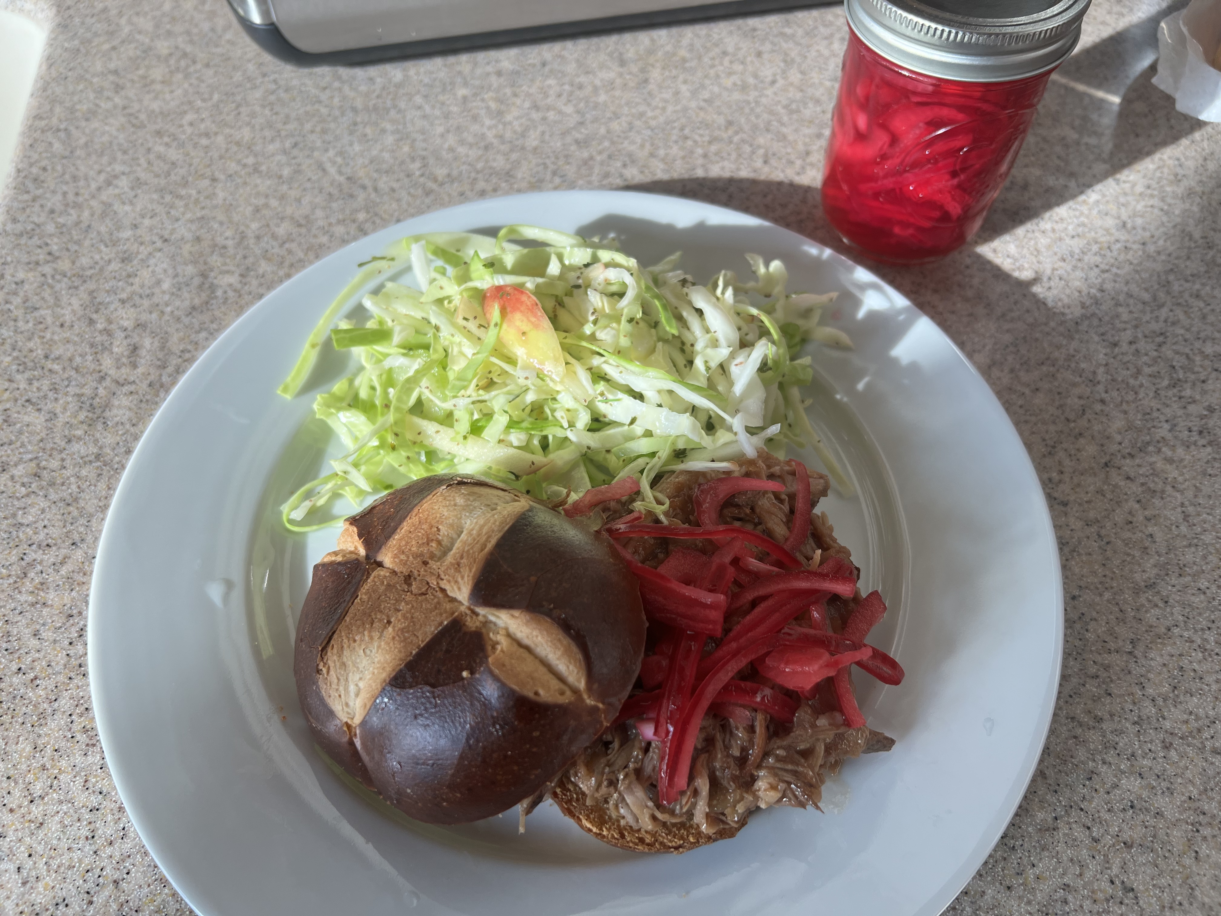 Pickled Red Onions 