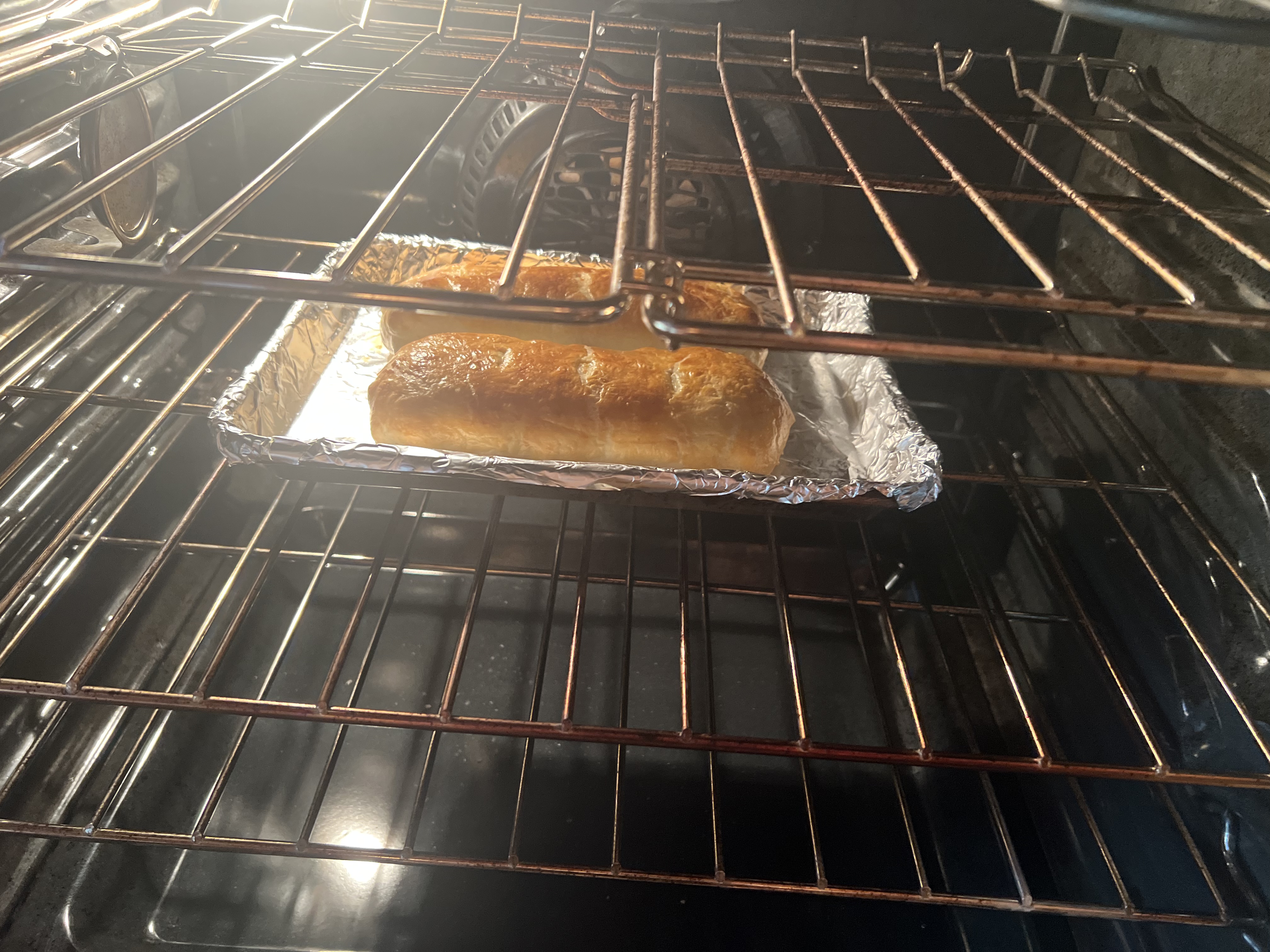 Chicken Fajita Stuffed Puff Pastry 