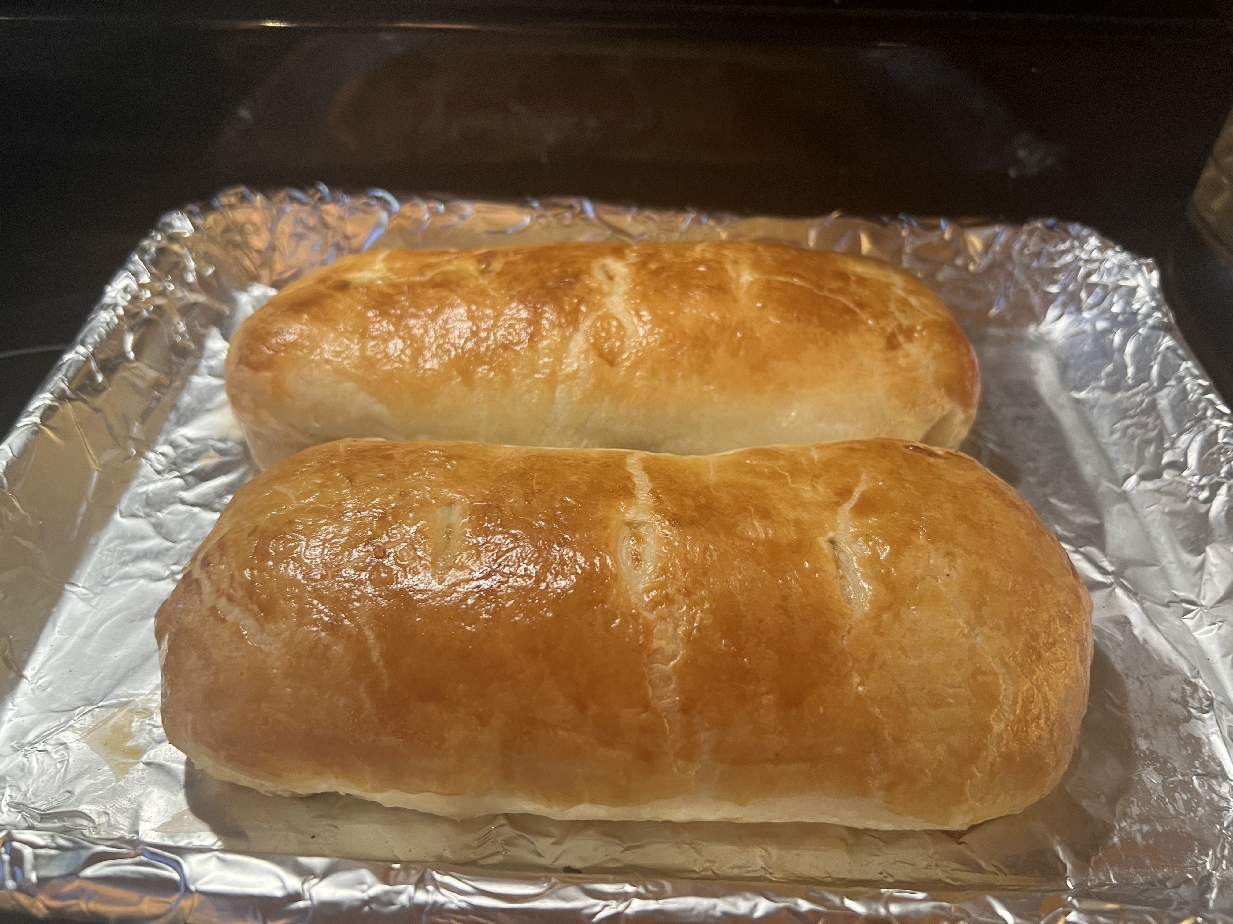 Chicken Fajita Stuffed Puff Pastry 